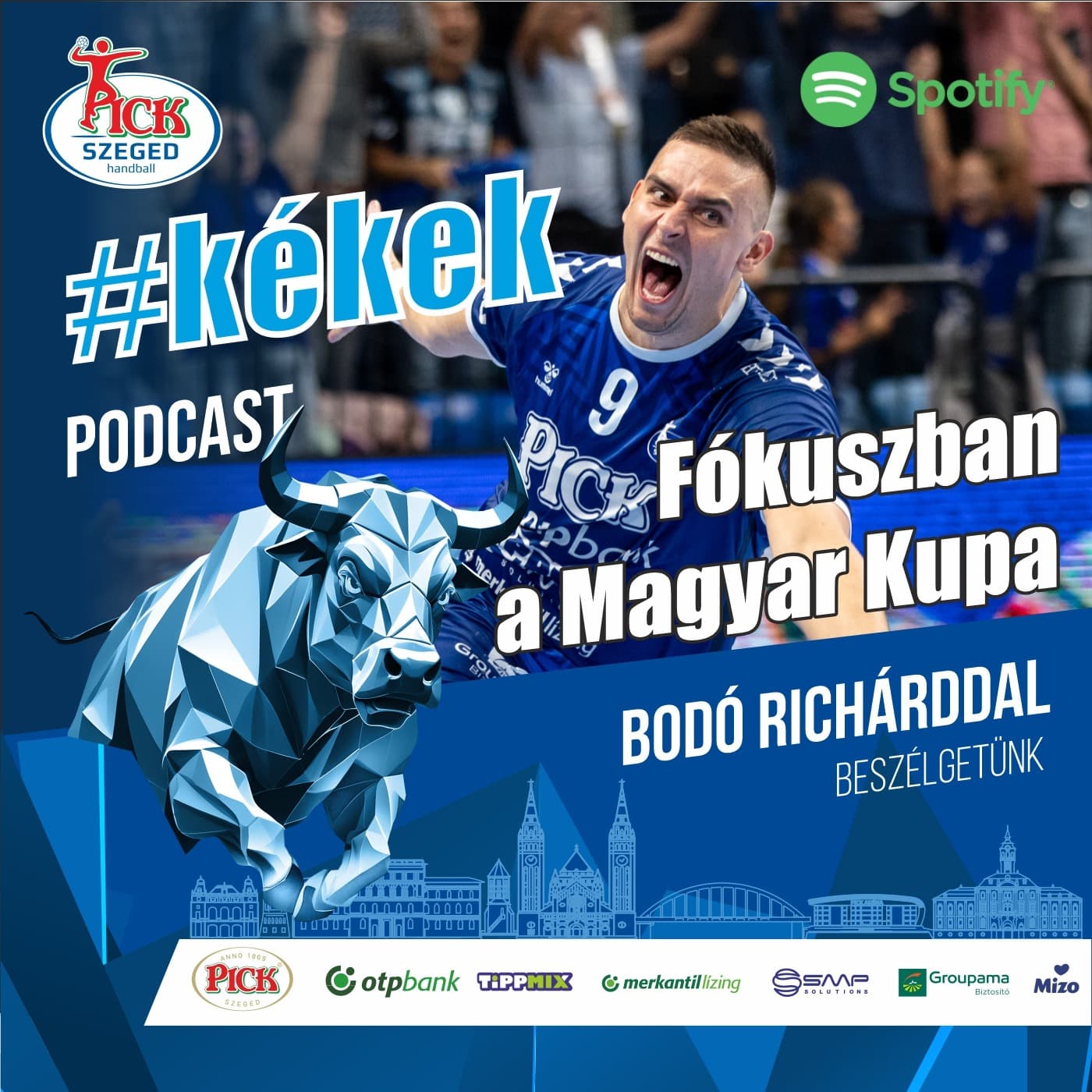 Kékek podcast S04E19 – Bodó Ricsivel beszélgettünk