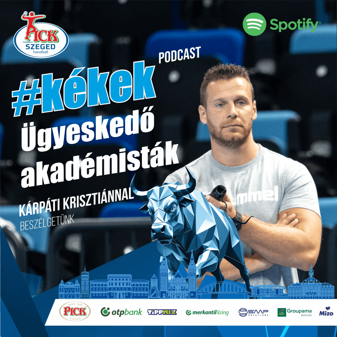 Kékek podcast S04E20 – Kárpáti Krisztiánnal beszélgettünk