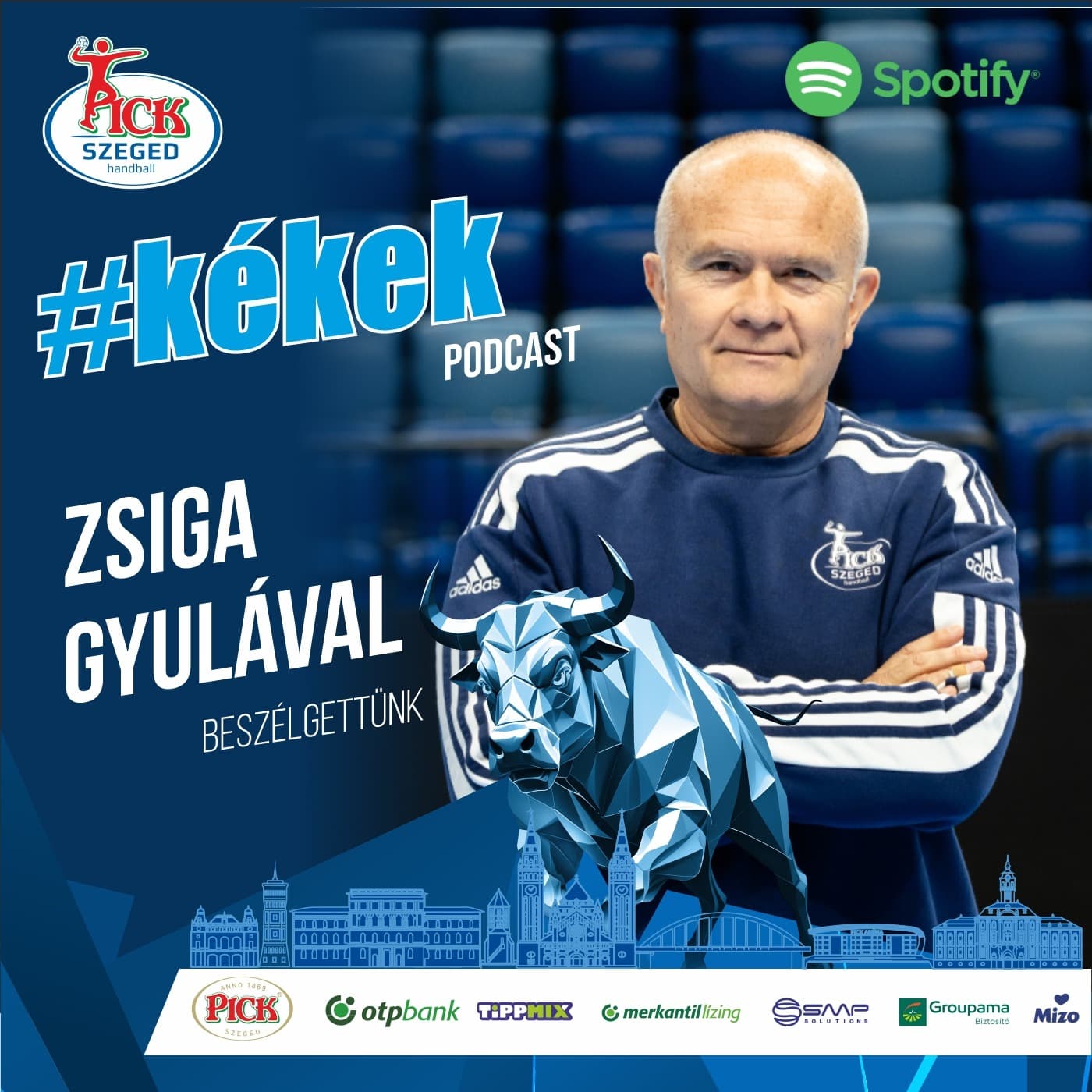 Kékek podcast S04E21 – Zsiga Gyulával beszélgettünk 