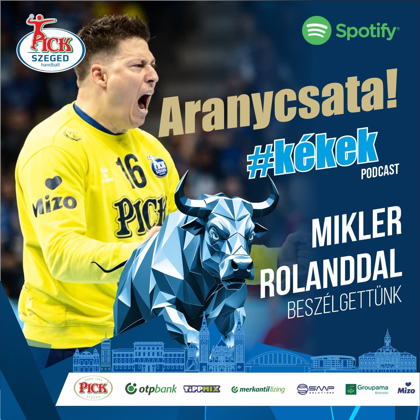 Kékek podcast S04E22 – Mikler Rolanddal beszélgettünk