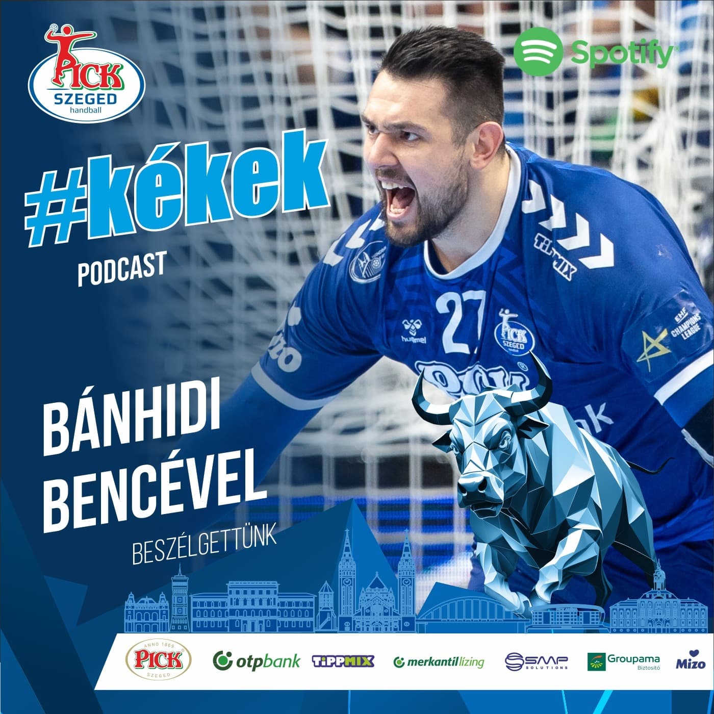 Kékek podcast S04E23 – Bánhidi Bencével beszélgettünk