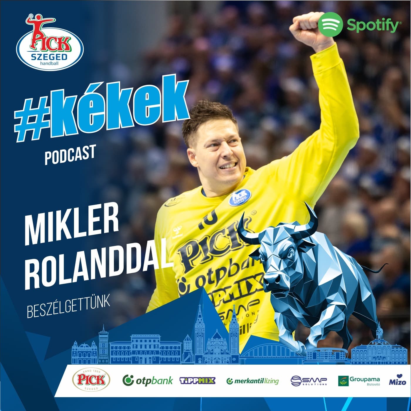 Kékek podcast S04E25 – Mikler Rolanddal beszélgettünk