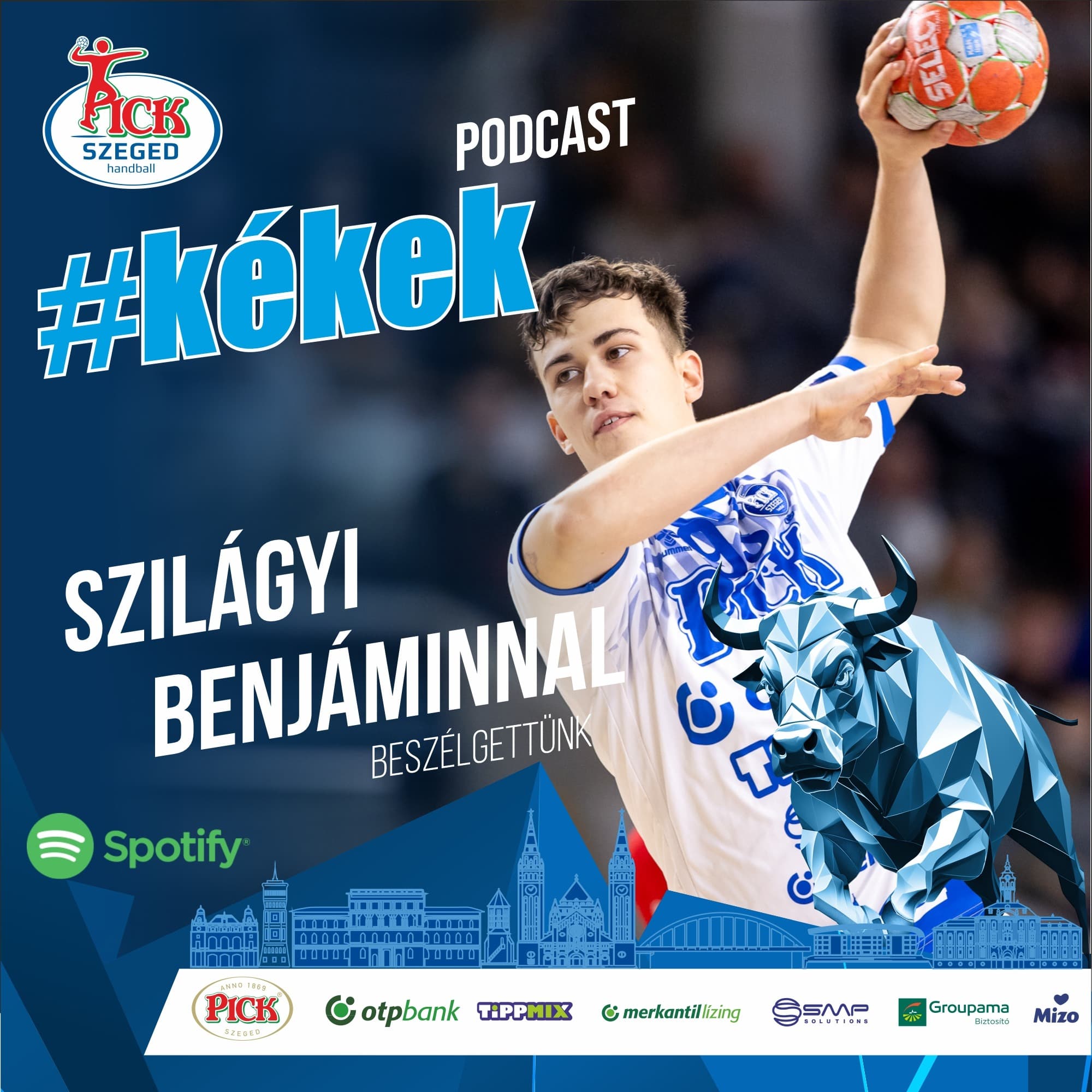 Kékek podcast S04E26 – Szilágyi Benjáminnal beszélgettünk