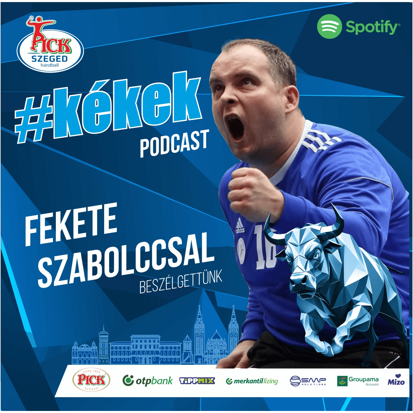 Kékek podcast S04E27 – Nekünk szurkol: Fekete Szabolcs