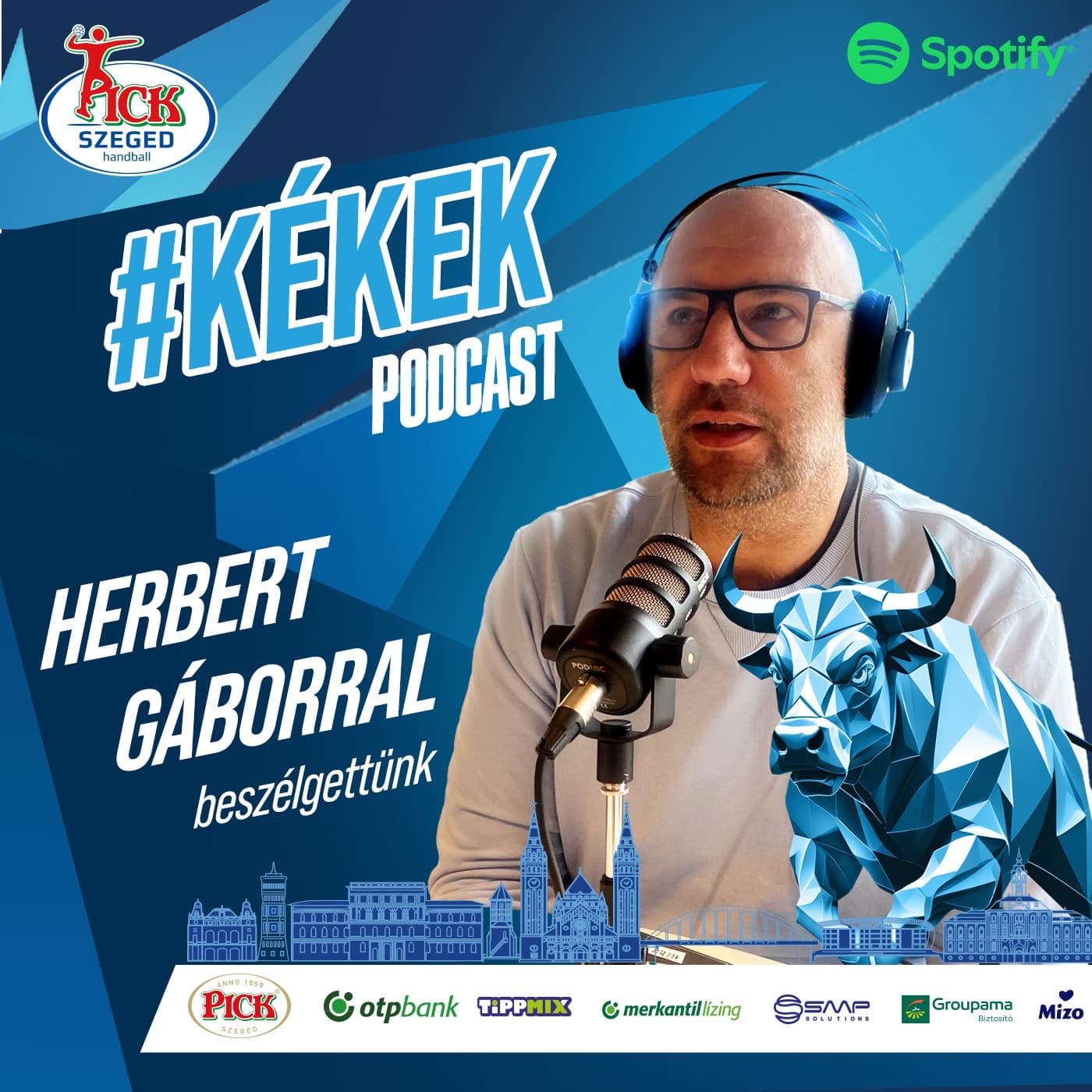 Kékek podcast S04E28 – Herbert Gáborral beszélgettünk