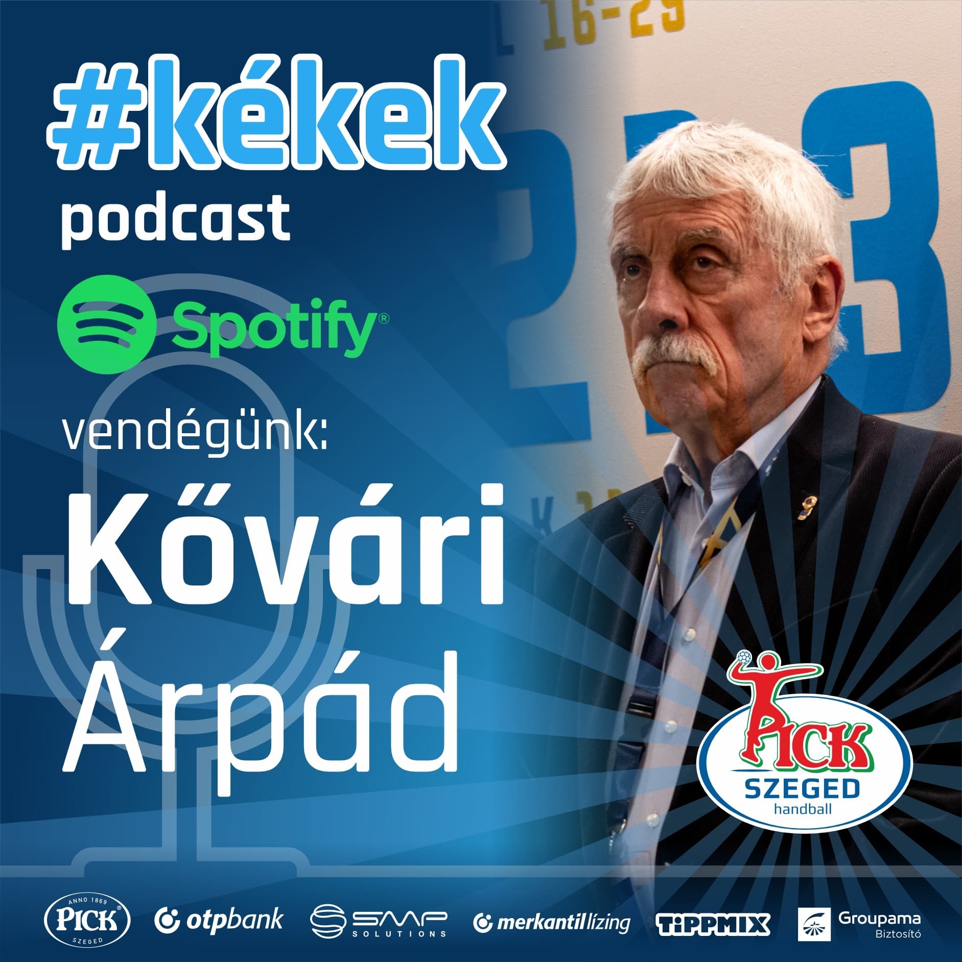Kékek podcast S05E02 – Kővári Árpáddal beszélgettünk 