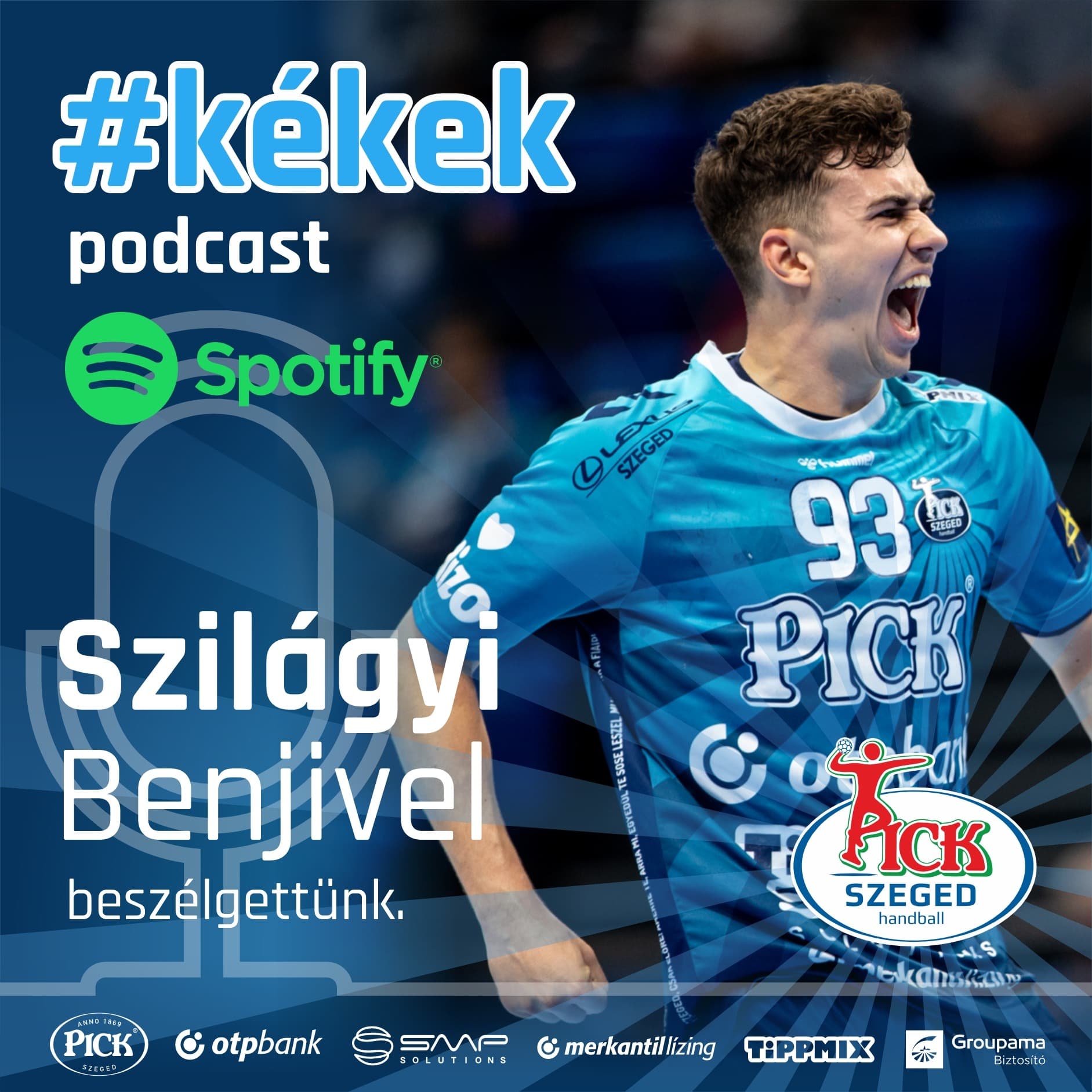 Kékek podcast S05E04 – Szilágyi Benjivel beszélgettünk