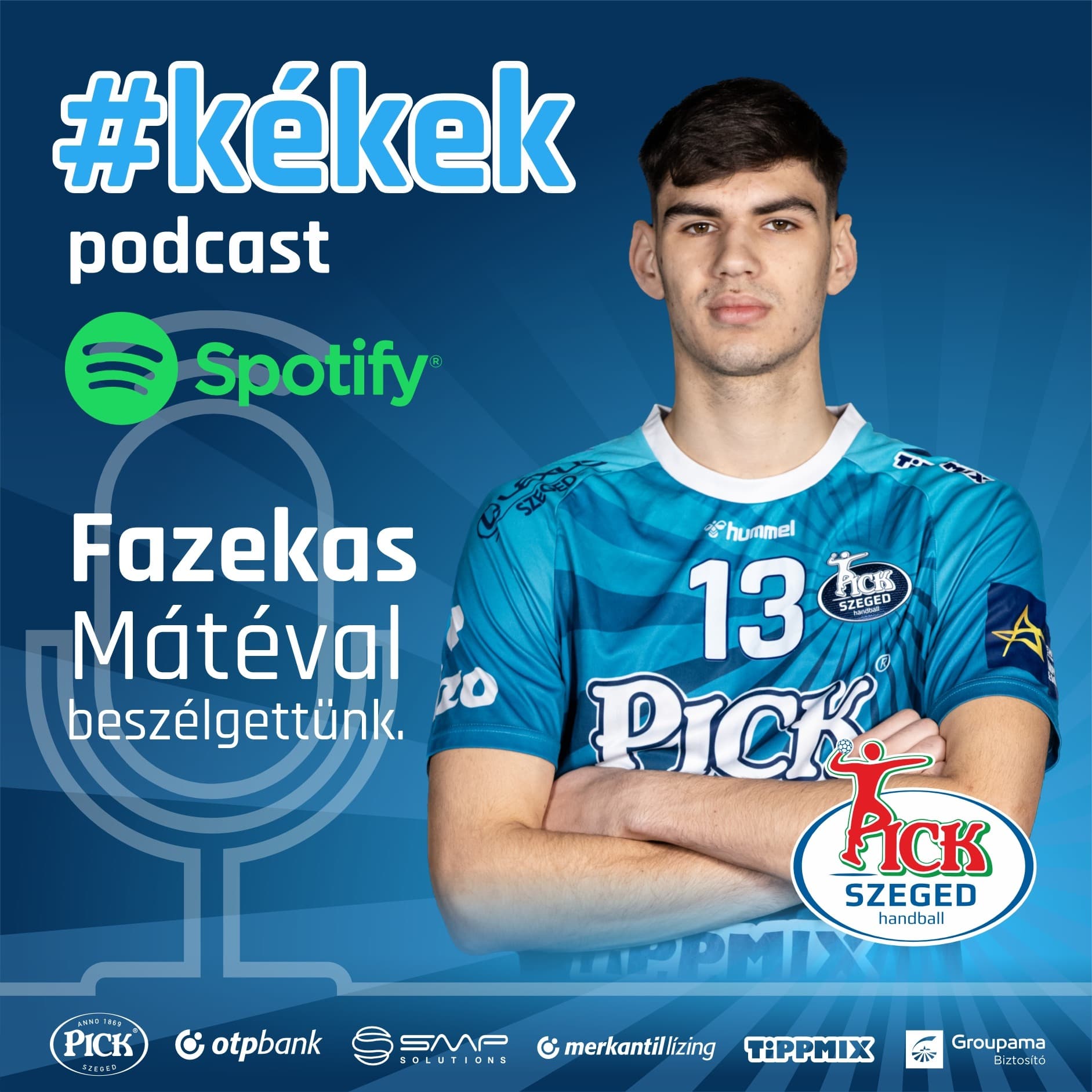 Kékek podcast S05E05 – Fazekas Mátéval beszélgettünk
