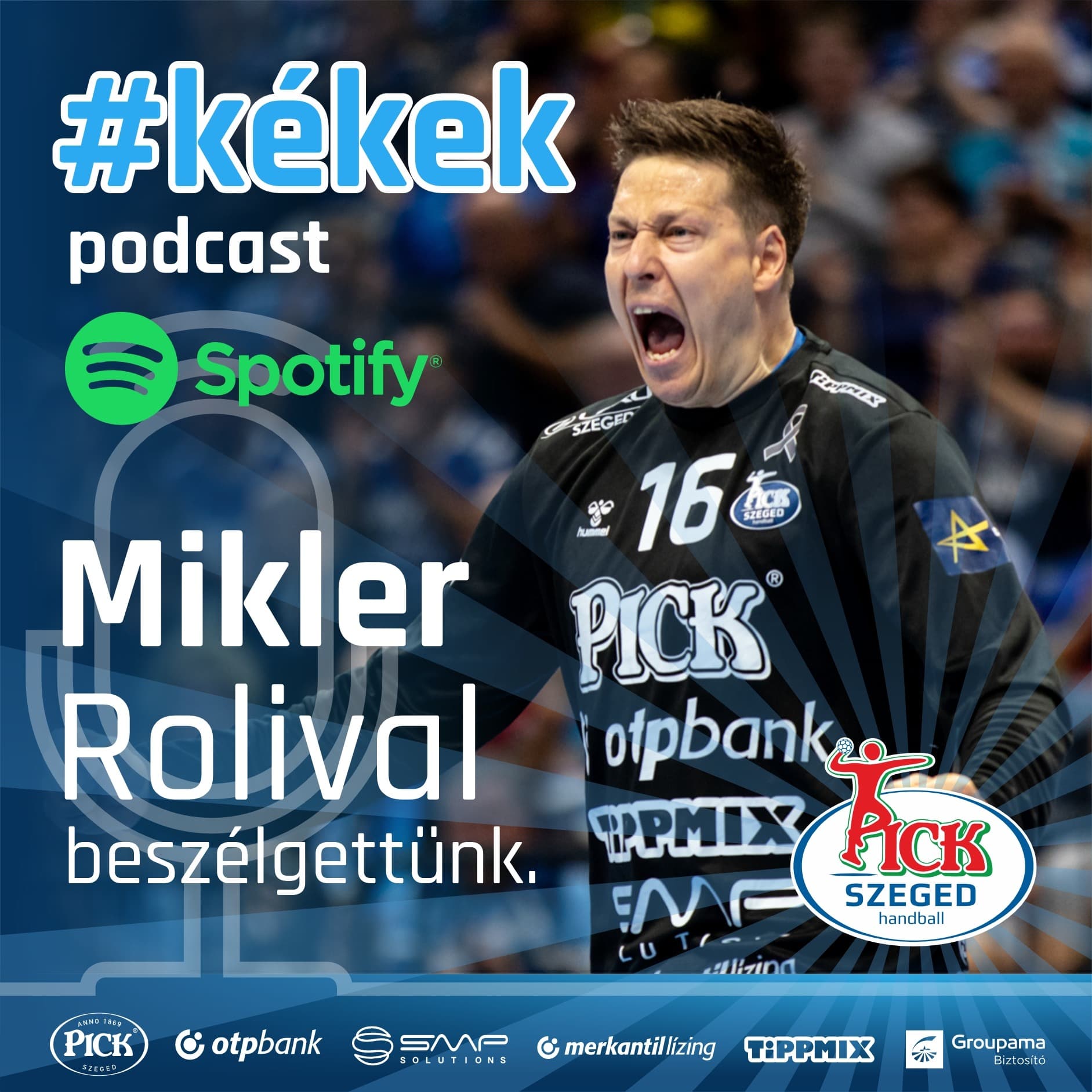  Kékek podcast S05E07 – Mikler Rolival beszélgettünk