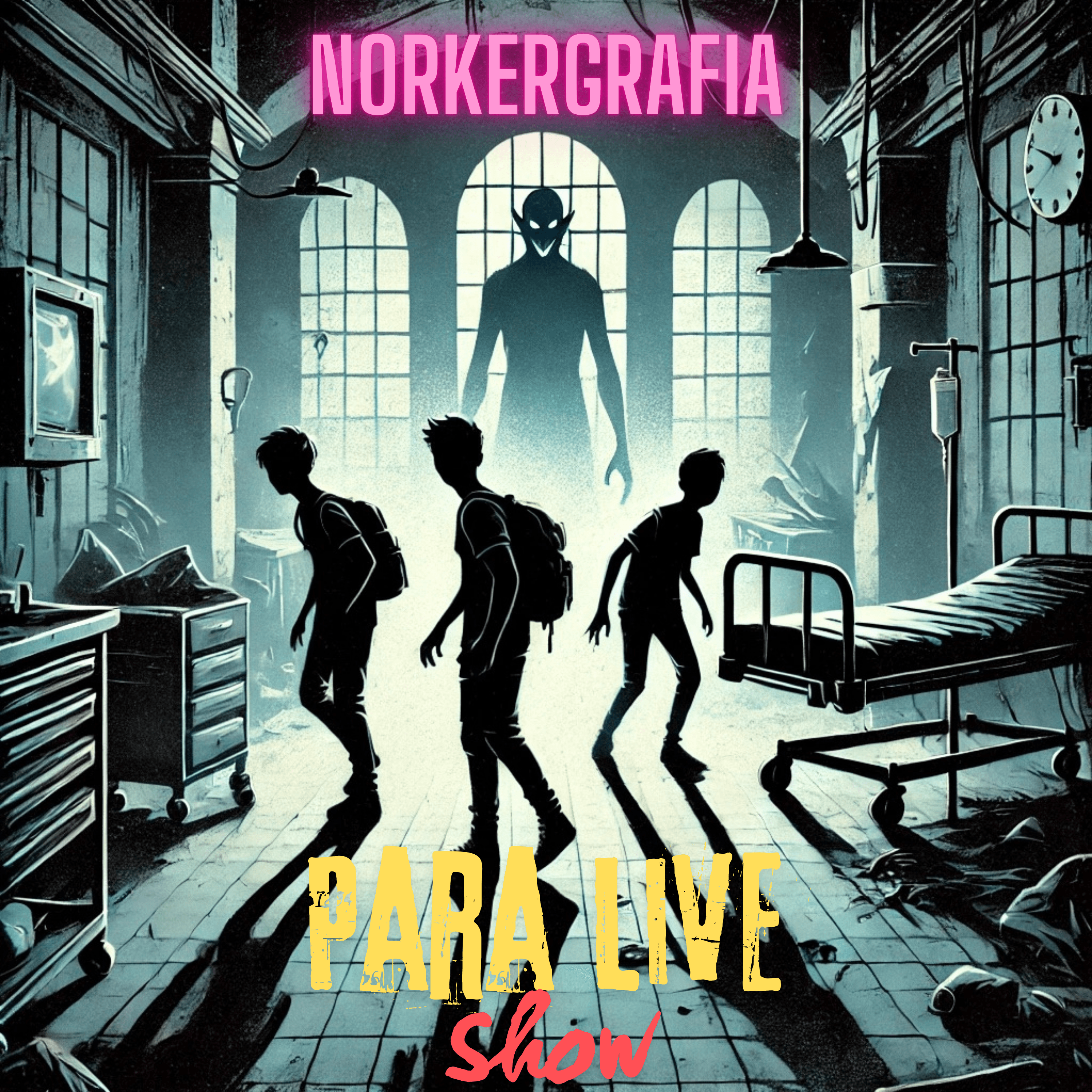 S01E11 PARA LIVE SHOW - DÉMON A SZANATÓRIUMBAN?