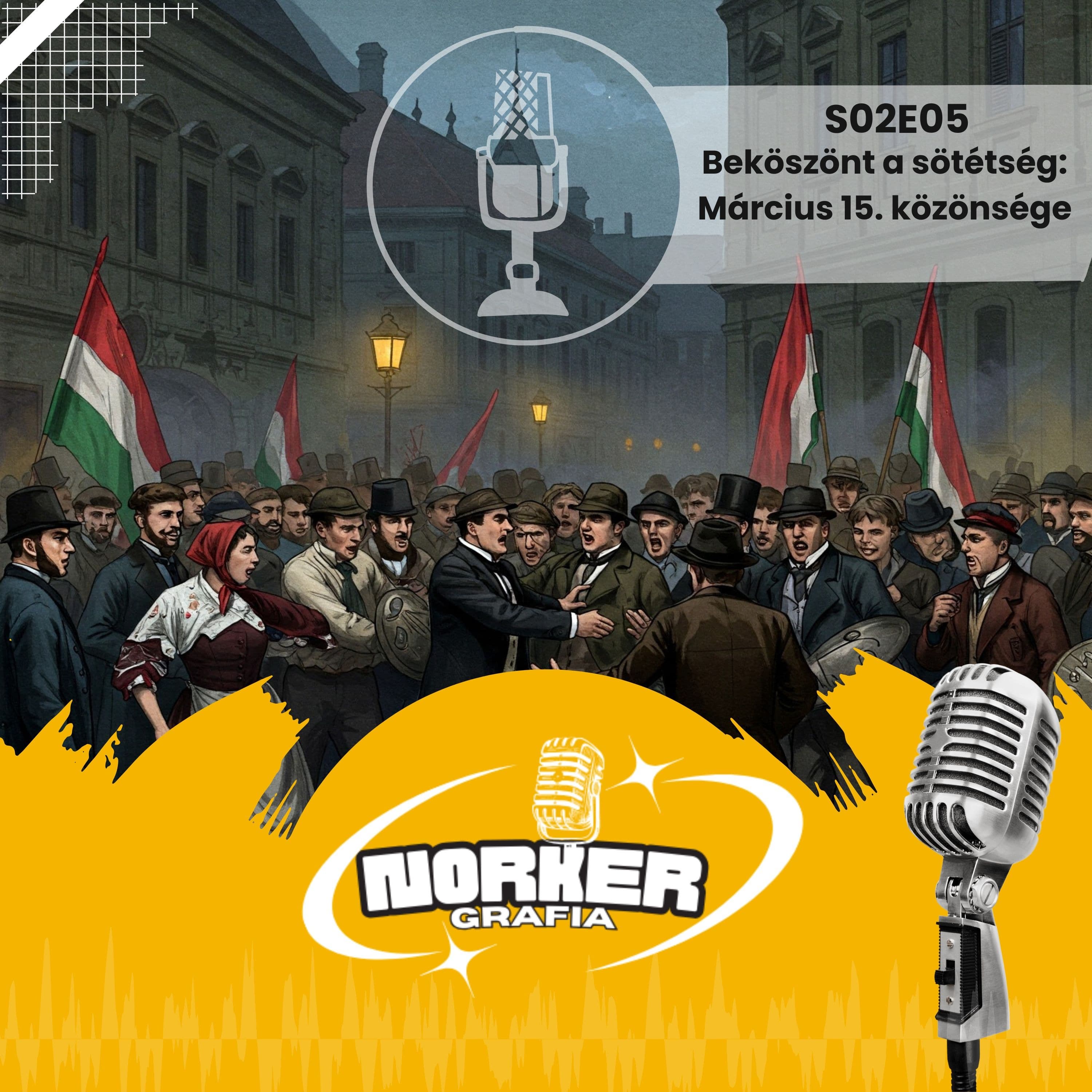 S02E05 Beköszönt a sötétség: Március 15. közönsége