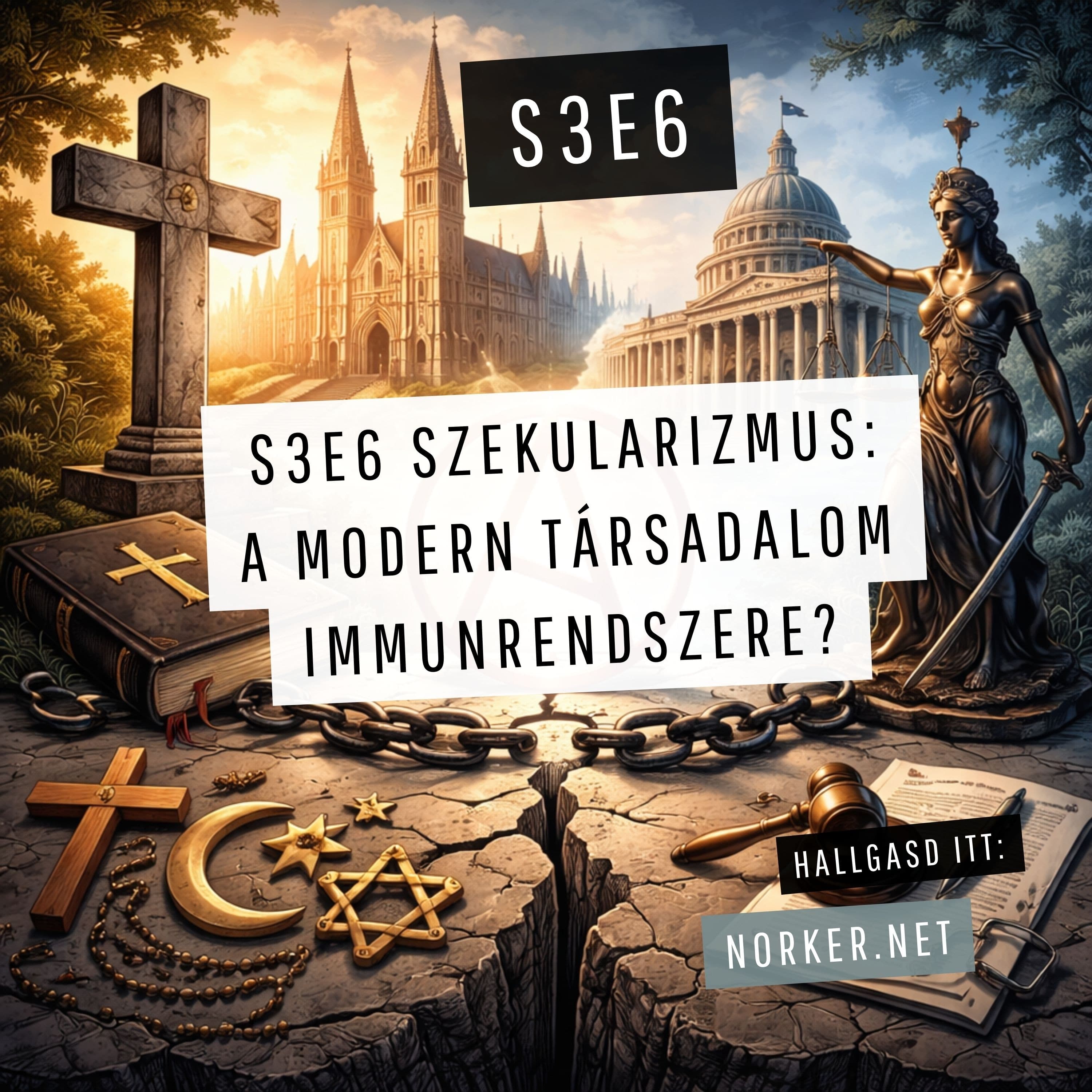 S3E6 Szekularizmus: A modern társadalom immunrendszere?