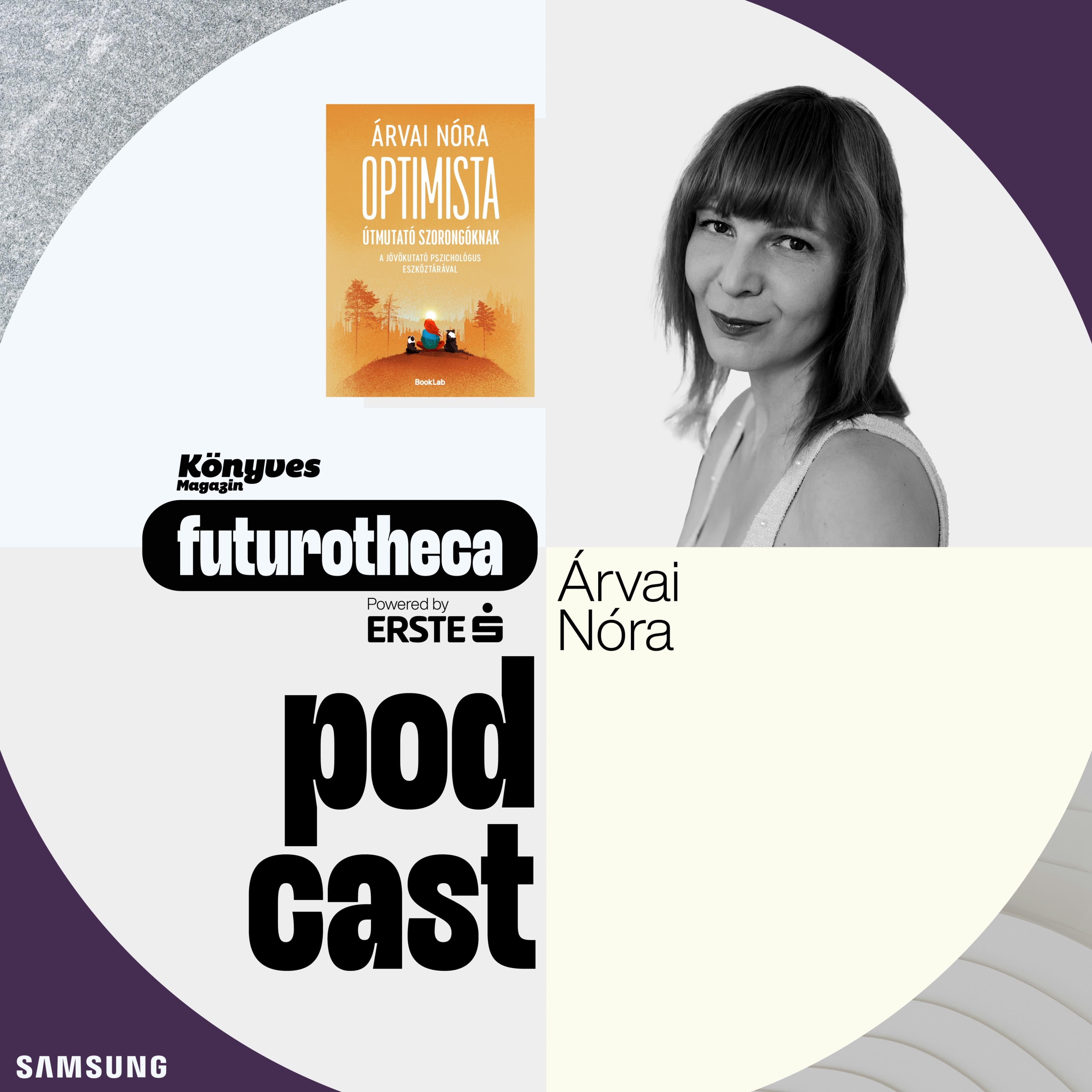 Árvai Nóra optimista útmutatója szorongóknak // Futurotheca 03.