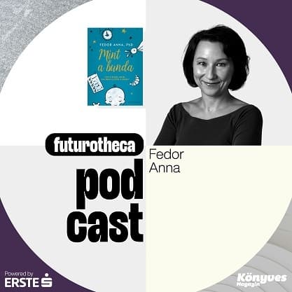 Mit csinál egy elméleti biológus, ha nem alszik a gyereke?  Fedor Anna elmondja! // Futurotheca 04.