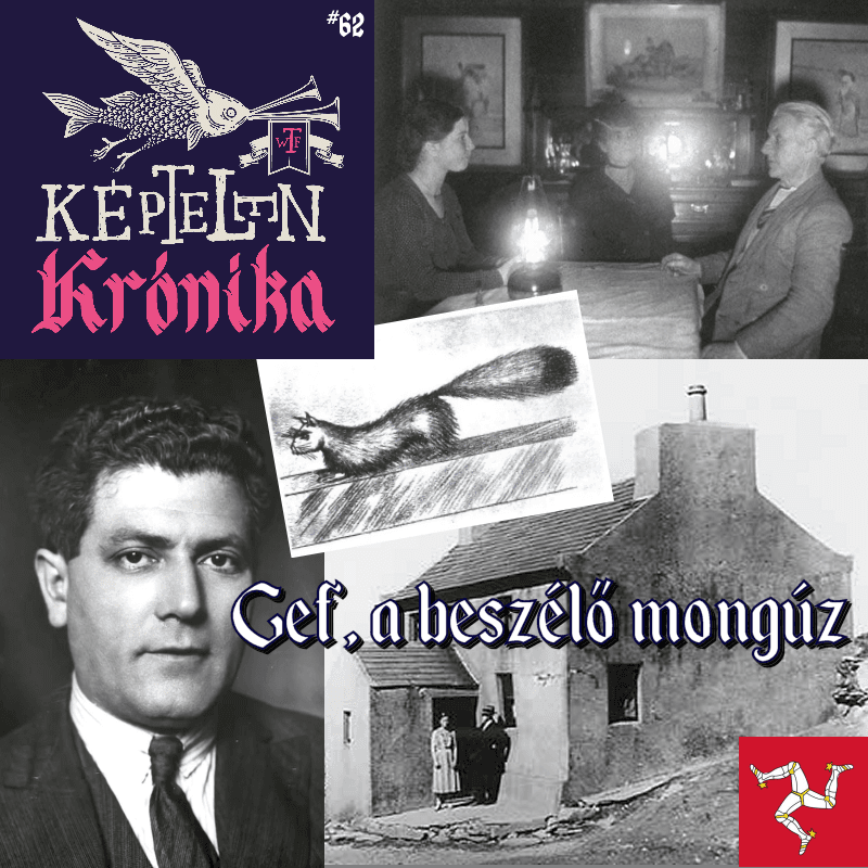 KK #62 – Gef, a beszélő mongúz