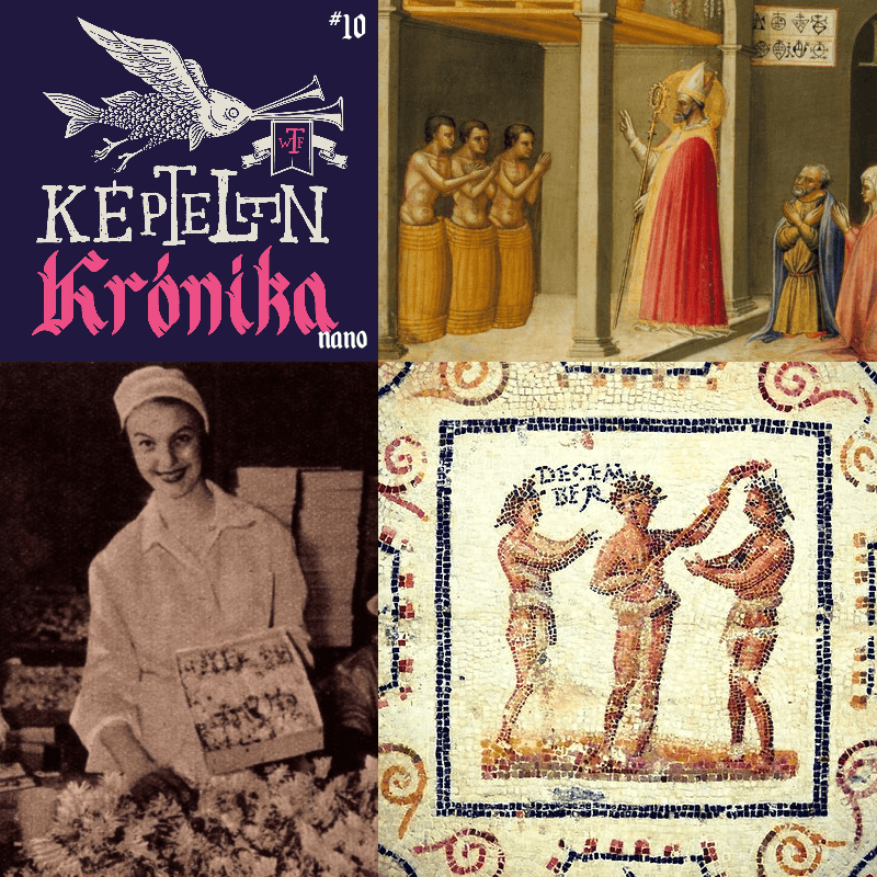 KK Nano #10 (Ájtatos Nano #02) – Néhány szó Caliguláról, a szaloncukorról és a mikulásos bankrablásról