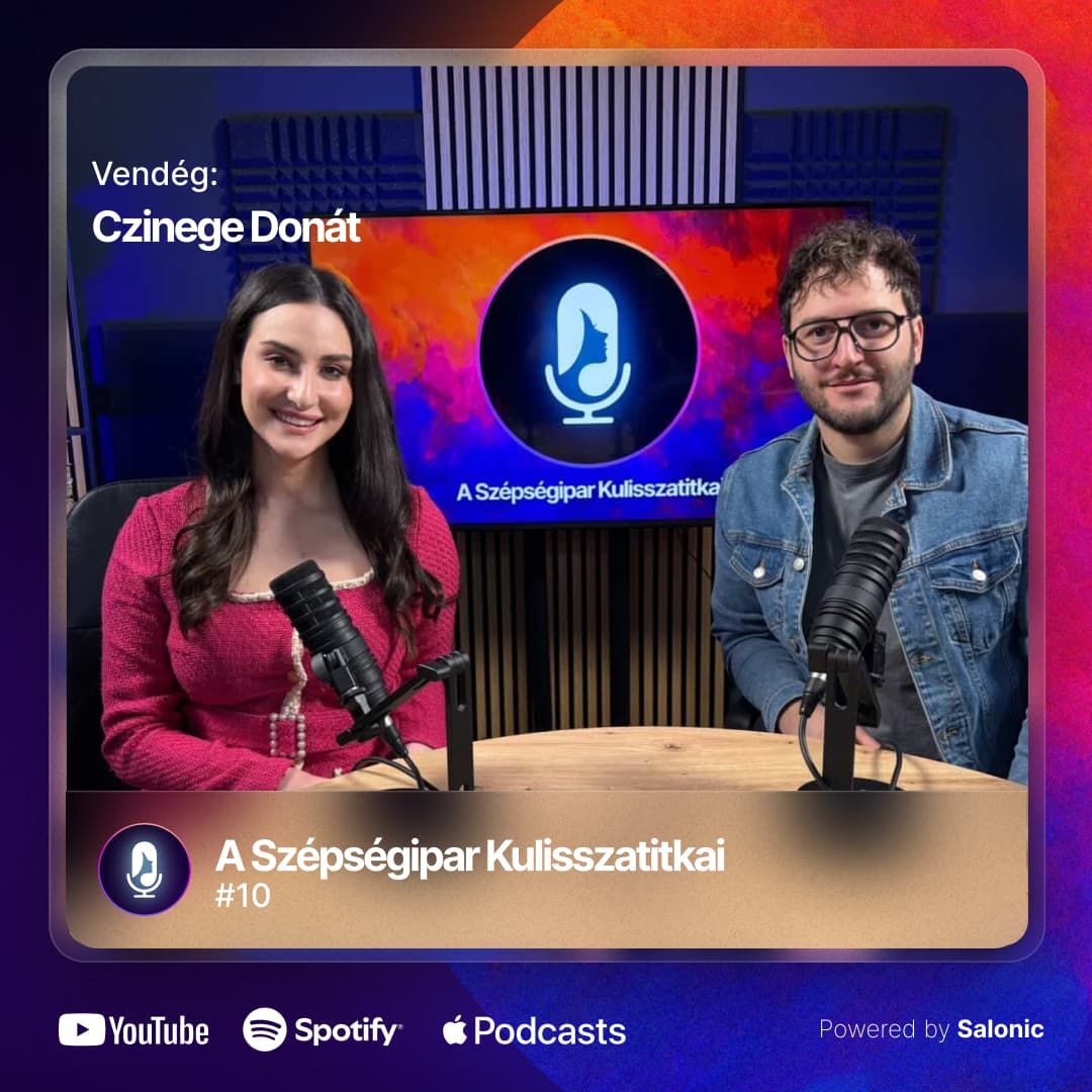 #10 Czinege Donát; Hogyan lesz egy fodrászból TV-show stylist? 🎬✂️ | A Szépségipar Kulisszatitkai