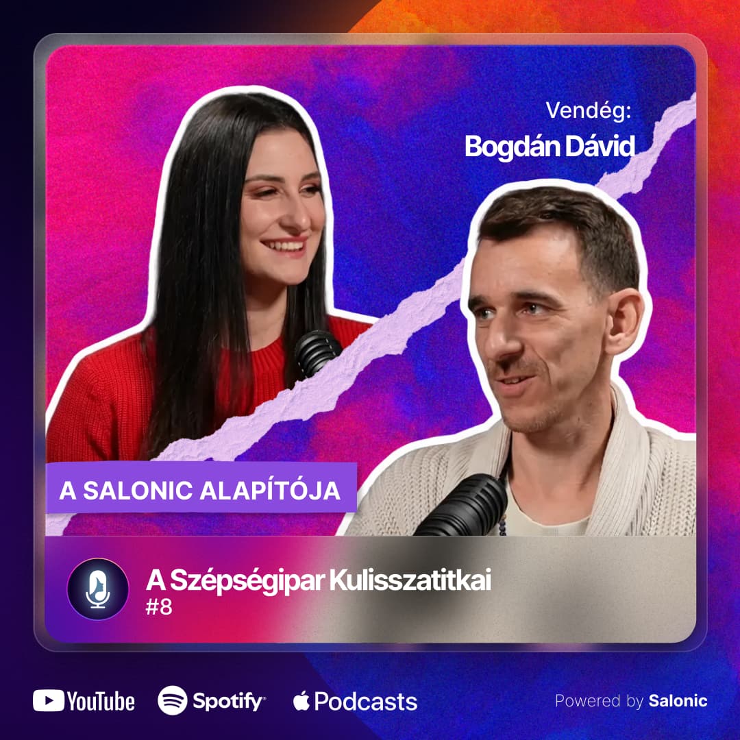 #8 💻 Mr. Salonic; Programozóból Vállalkozóig 📈🚀 A Szépségipar Kulisszatitkai