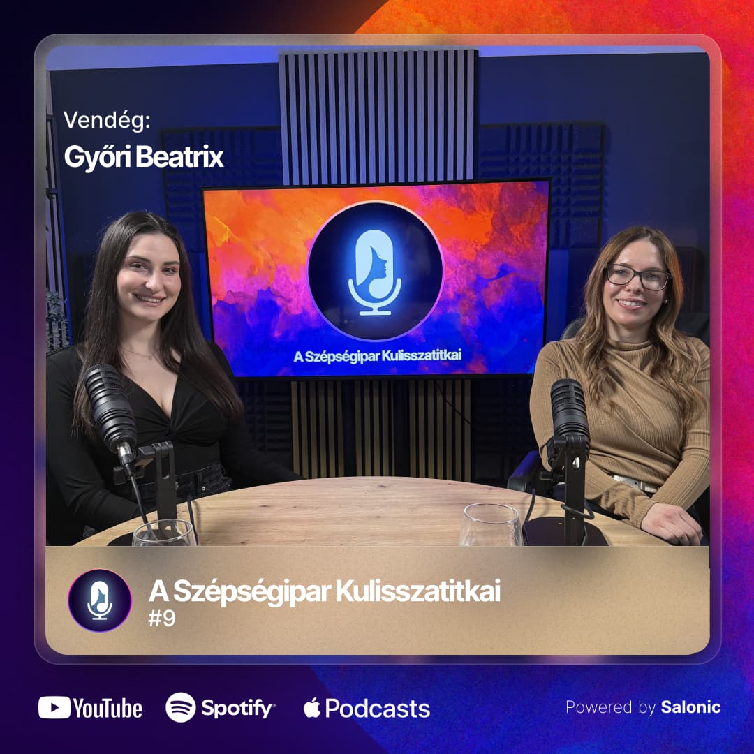 #9 Győri Beatrix; Tudatos pályaelhagyásból épített beauty márka ✨🧴 Szépségipar Kulisszatitkai