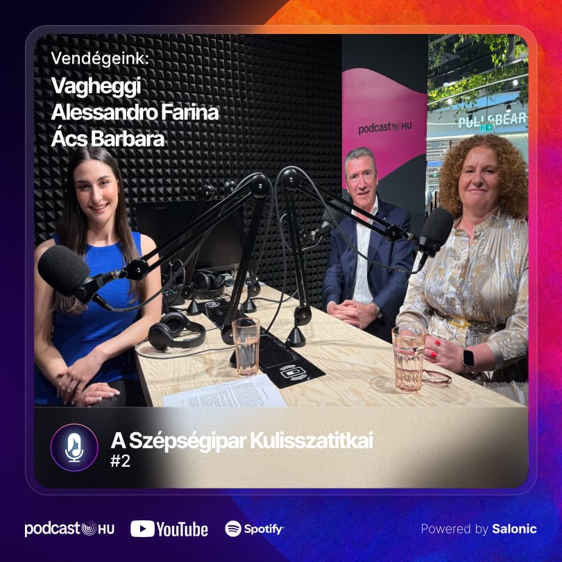 #2 Vagheggi; Oktatásból Márkasiker 🤩🚀 A Szépségipar Kulisszatitkai - Szakemberek és Márkaépítők Vallanak