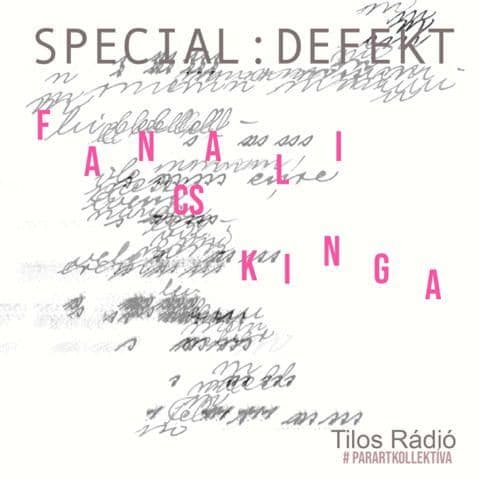 "Nem a haláltól" - Fancsali Kinga költészete