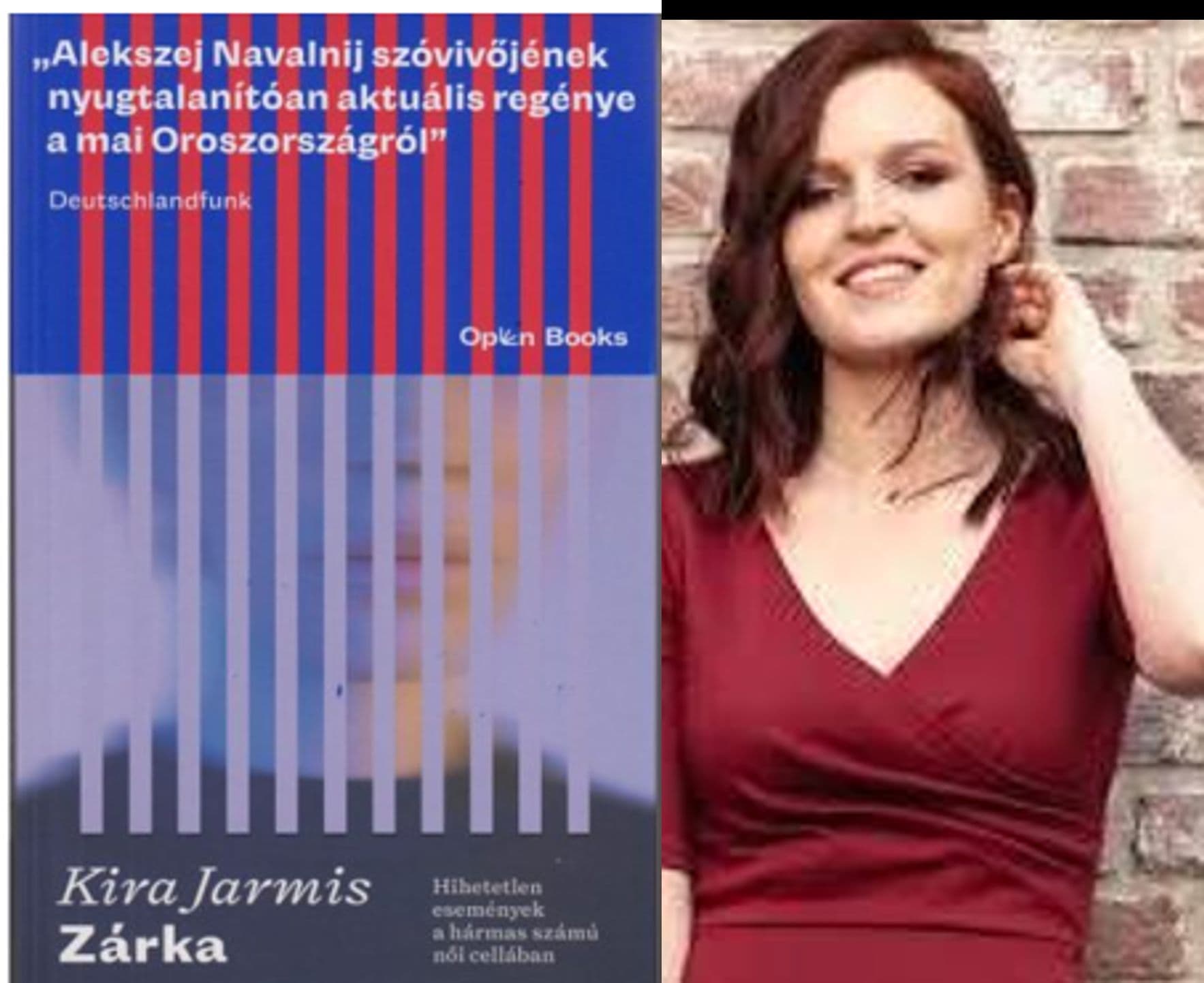 Kira Jarmus: Zárka - Hihetetlen események a hármas számú női cellában