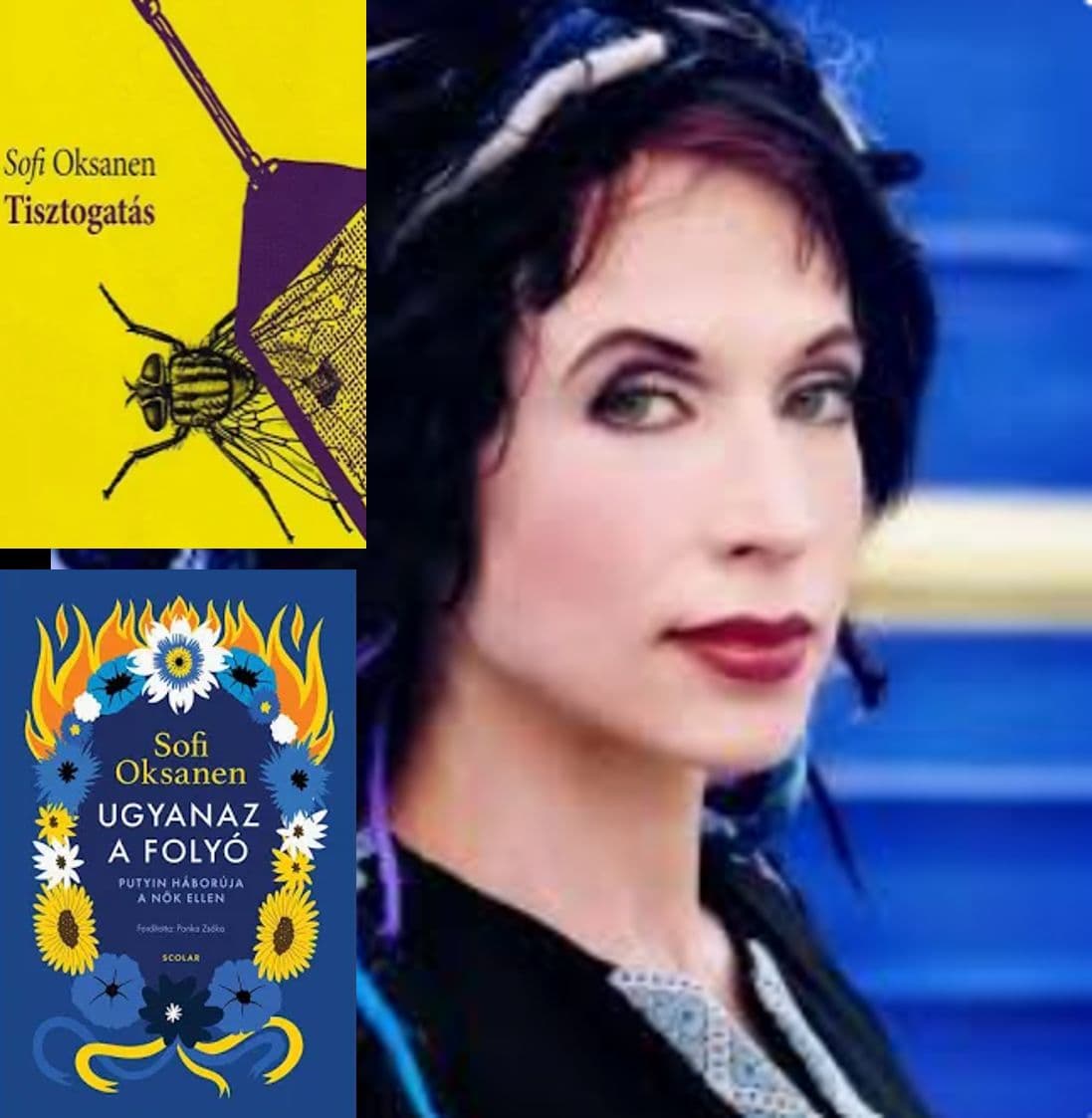 Sofi Oksanen: Tisztogatás, Sofi Oksanen: Ugyanaz a folyó (Putyin háborúja a nők ellen)