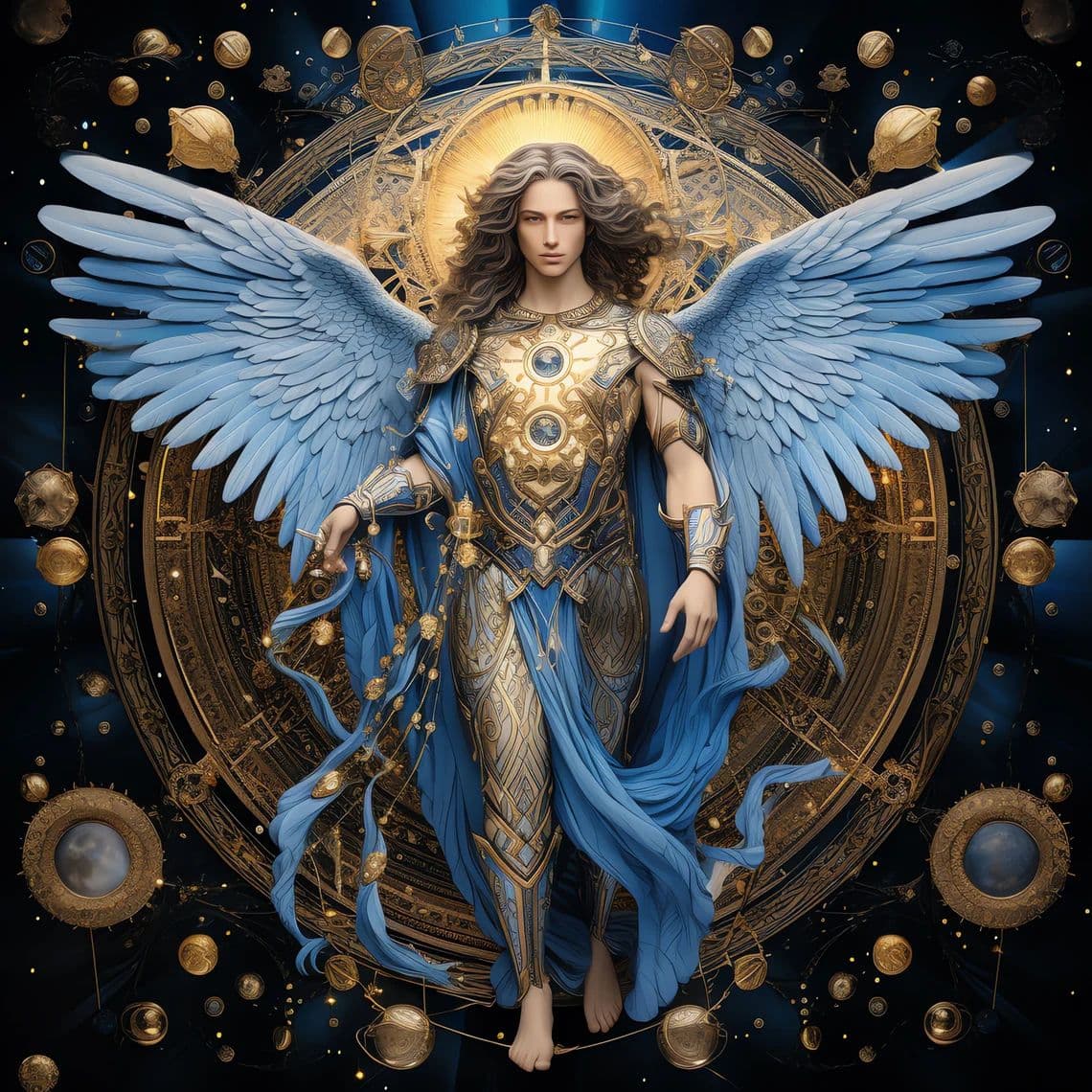 "Mennyből az angyal" - karácsonyi angelológia (bónusz: Jézus Krisztus horoszkópja)