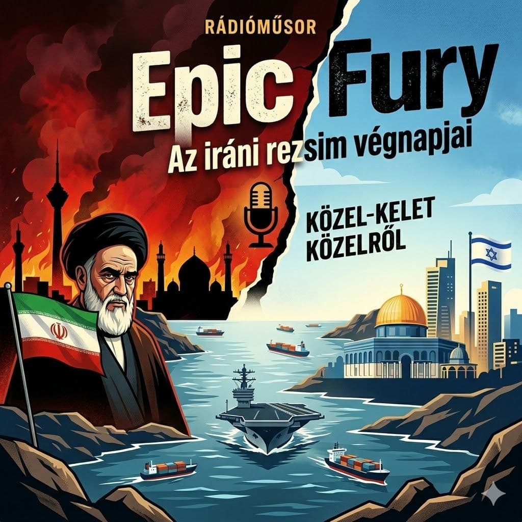 "Epic Fury" - Az iráni rezsim végnapjai. Elemzés Weinivel, Báróval és Stirliccel
