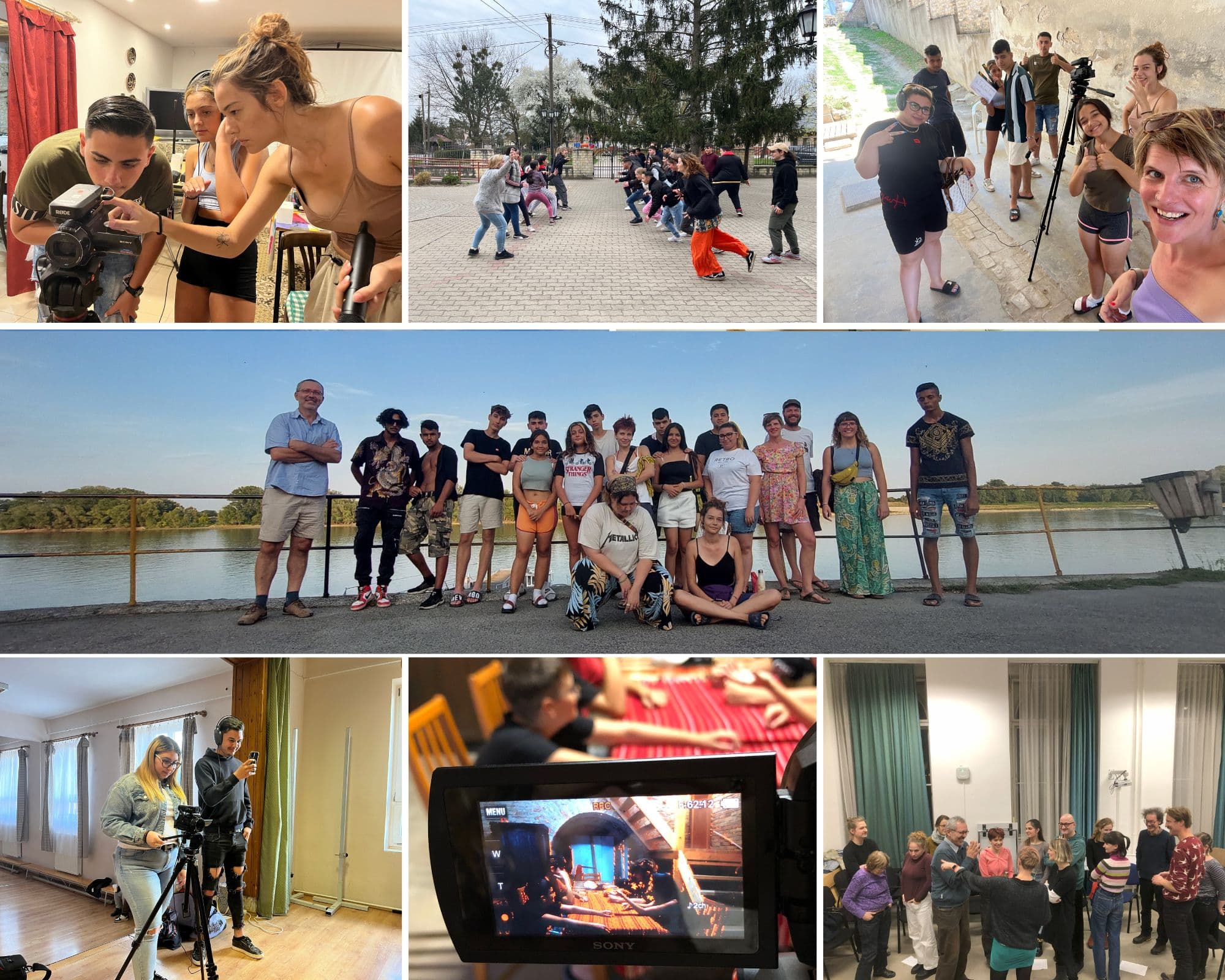 Részvételi filmezés, katalizátor módszer: vendégünk Haragonics Sári dokumentumfilm-rendező