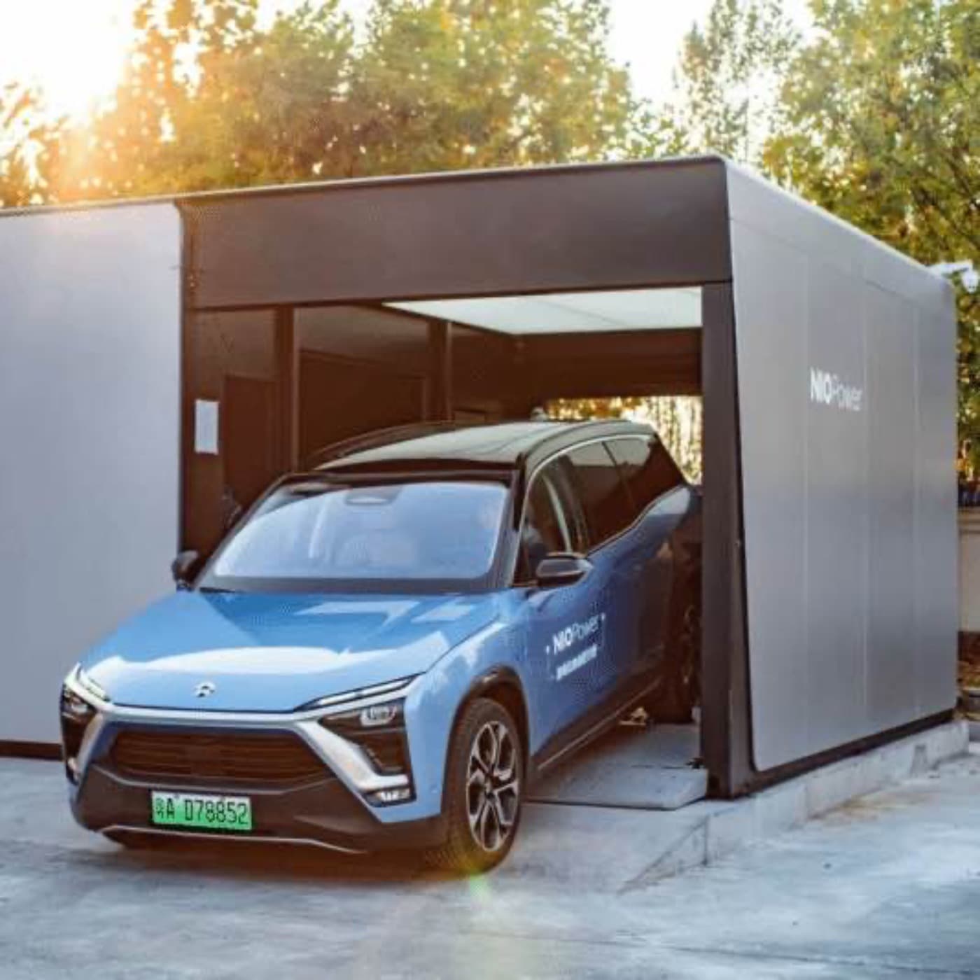 Elektromos autóval Shanghaiból Yunnanba