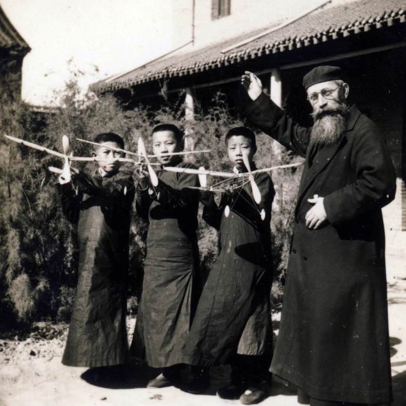 Magyar jezsuiták (és ferencesek) Kínában