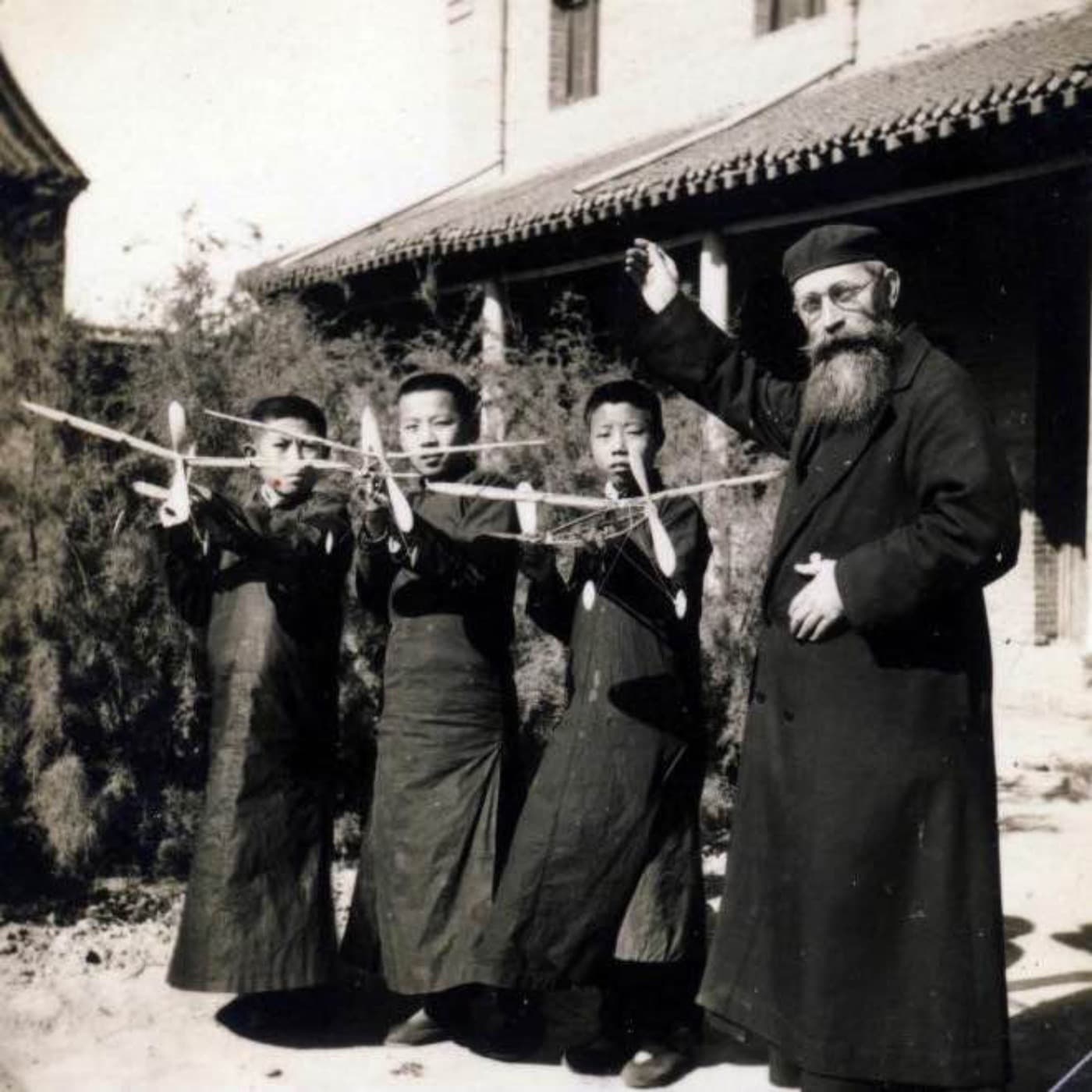 Az egykori magyar jezsuiták nyomában Tajvanon