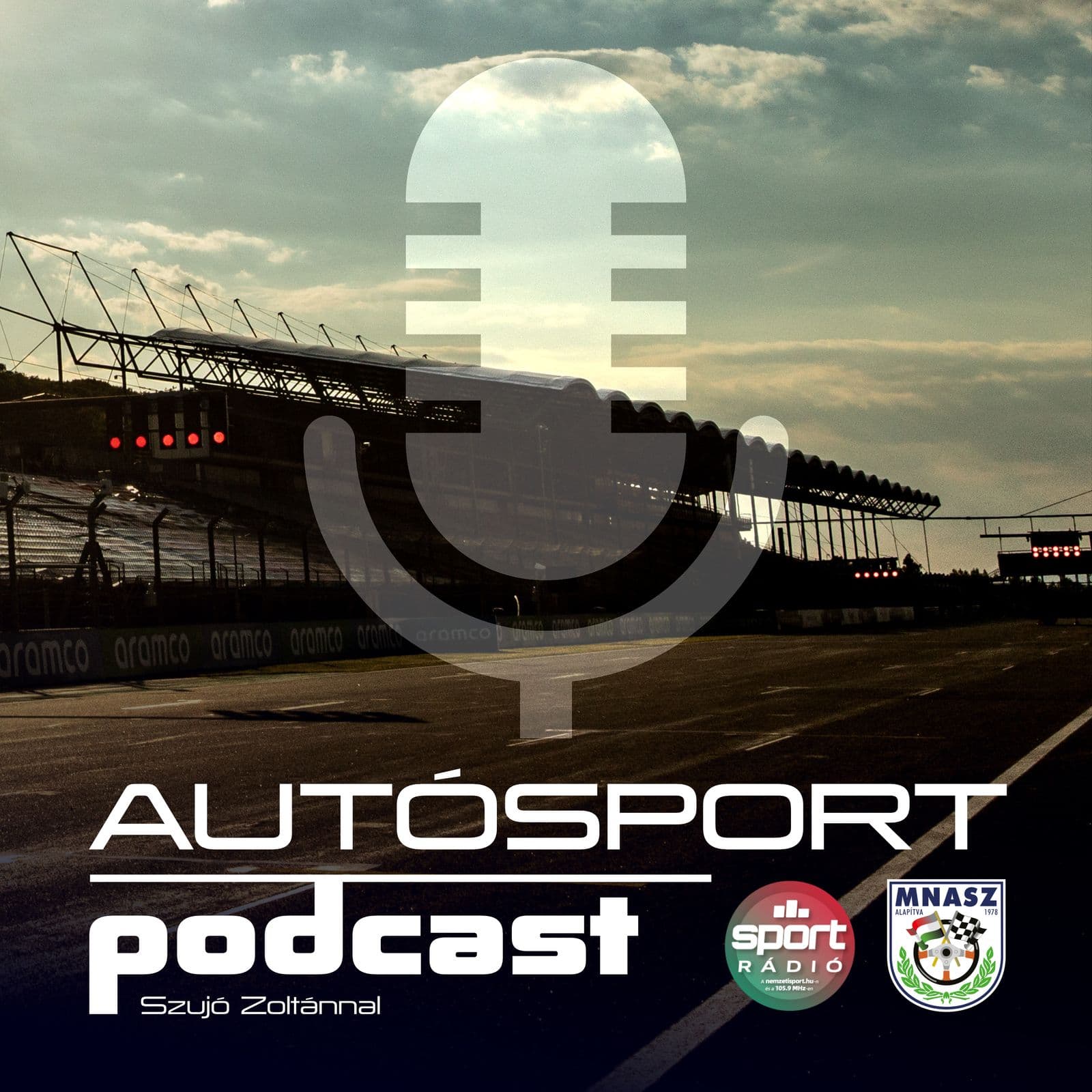 Autósport podcast Szujó Zoltánnal