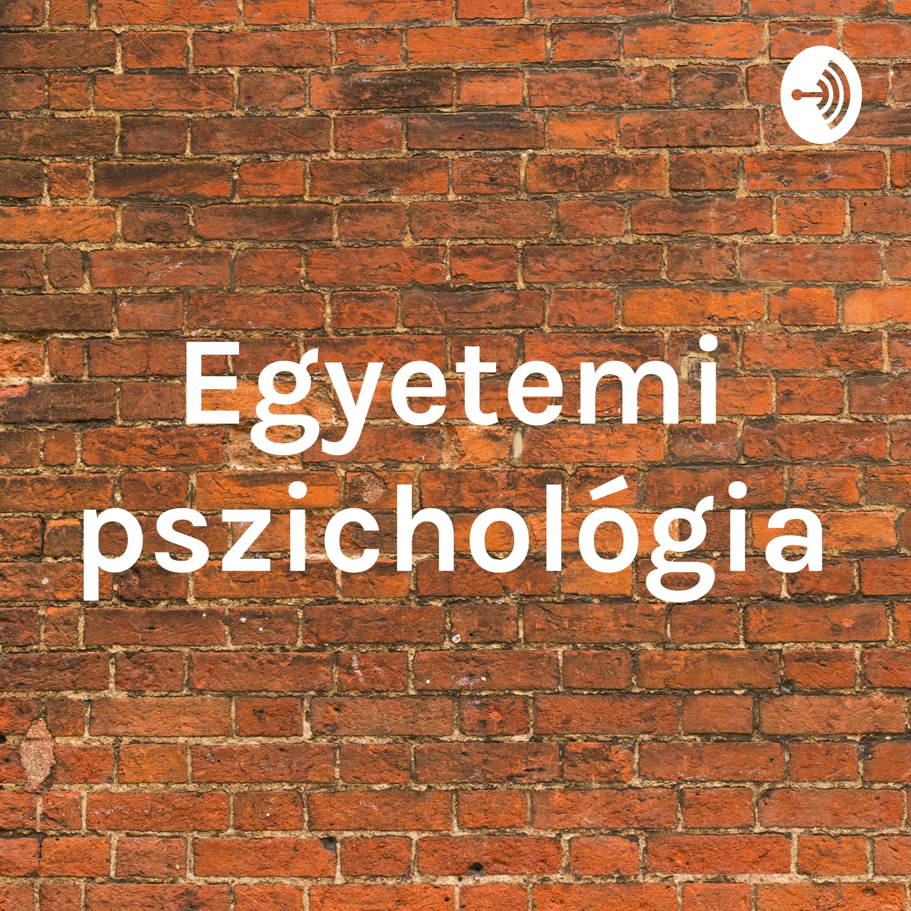 Egyetemi pszichológia