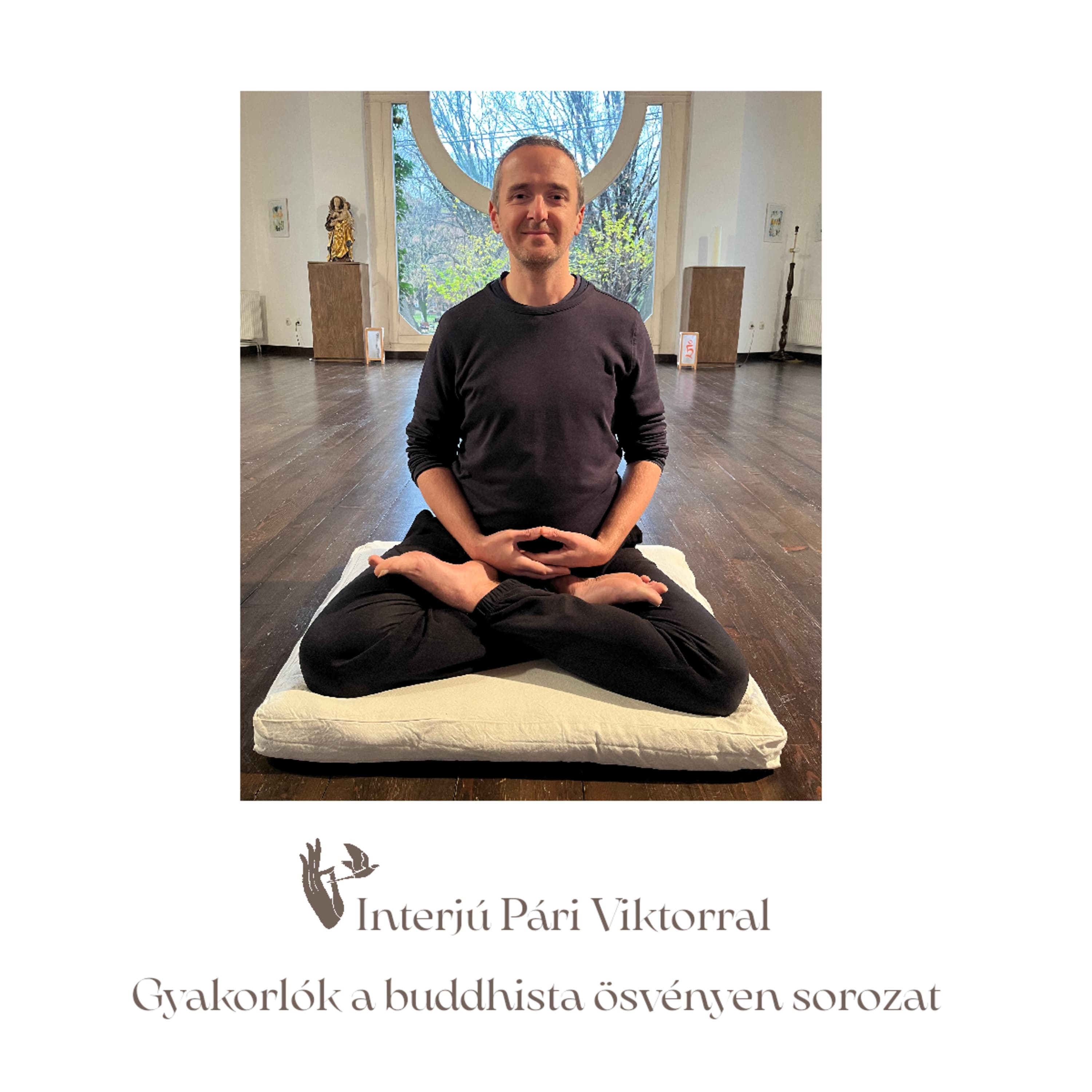 Interjú Pári Viktorral – Gyakorlók a buddhista ösvényen sorozat