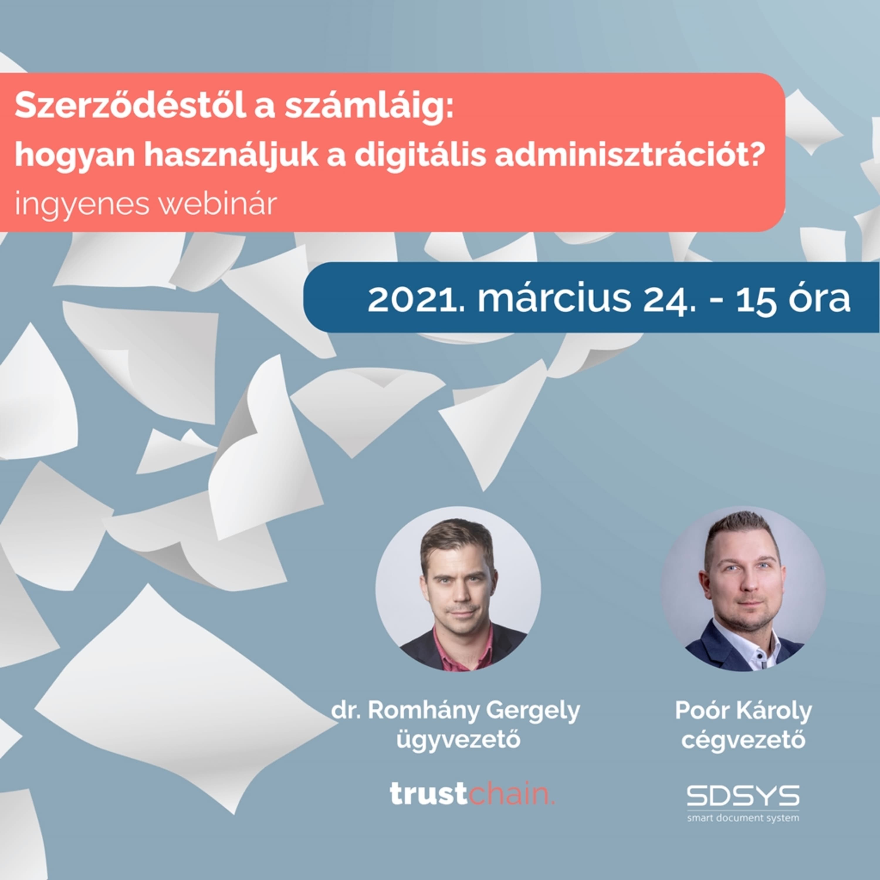 Szerződéstől a számláig: hogyan használjuk a digitális adminisztrációt?