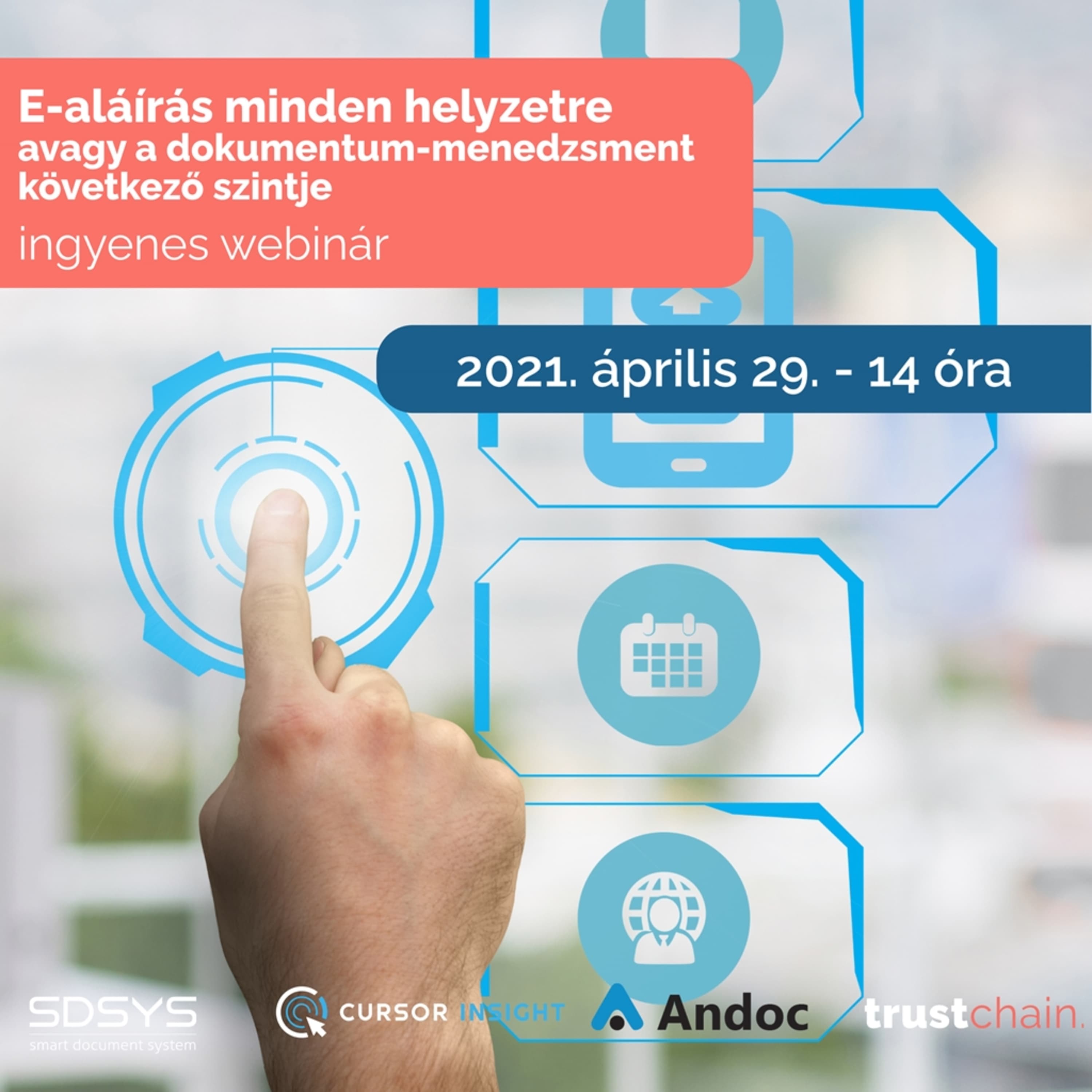 E-aláírás minden helyzetre - avagy a DMS következő szintje