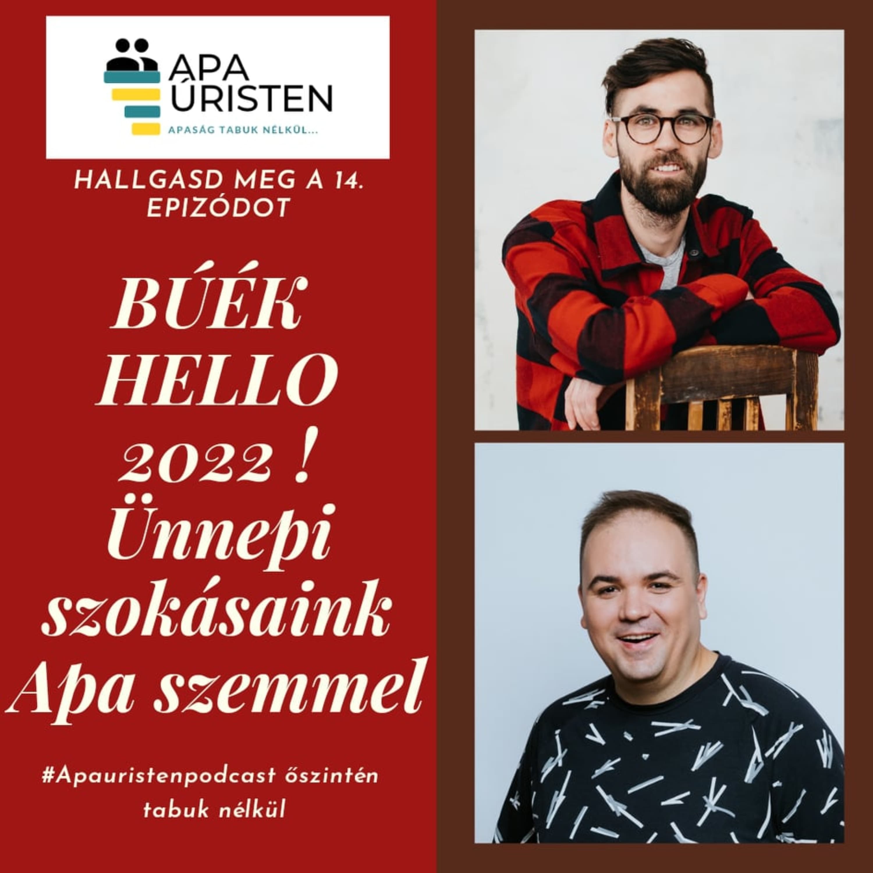B.Ú.É.K. Hello 2022! - Ünnepi szokásaink Apa szemmel