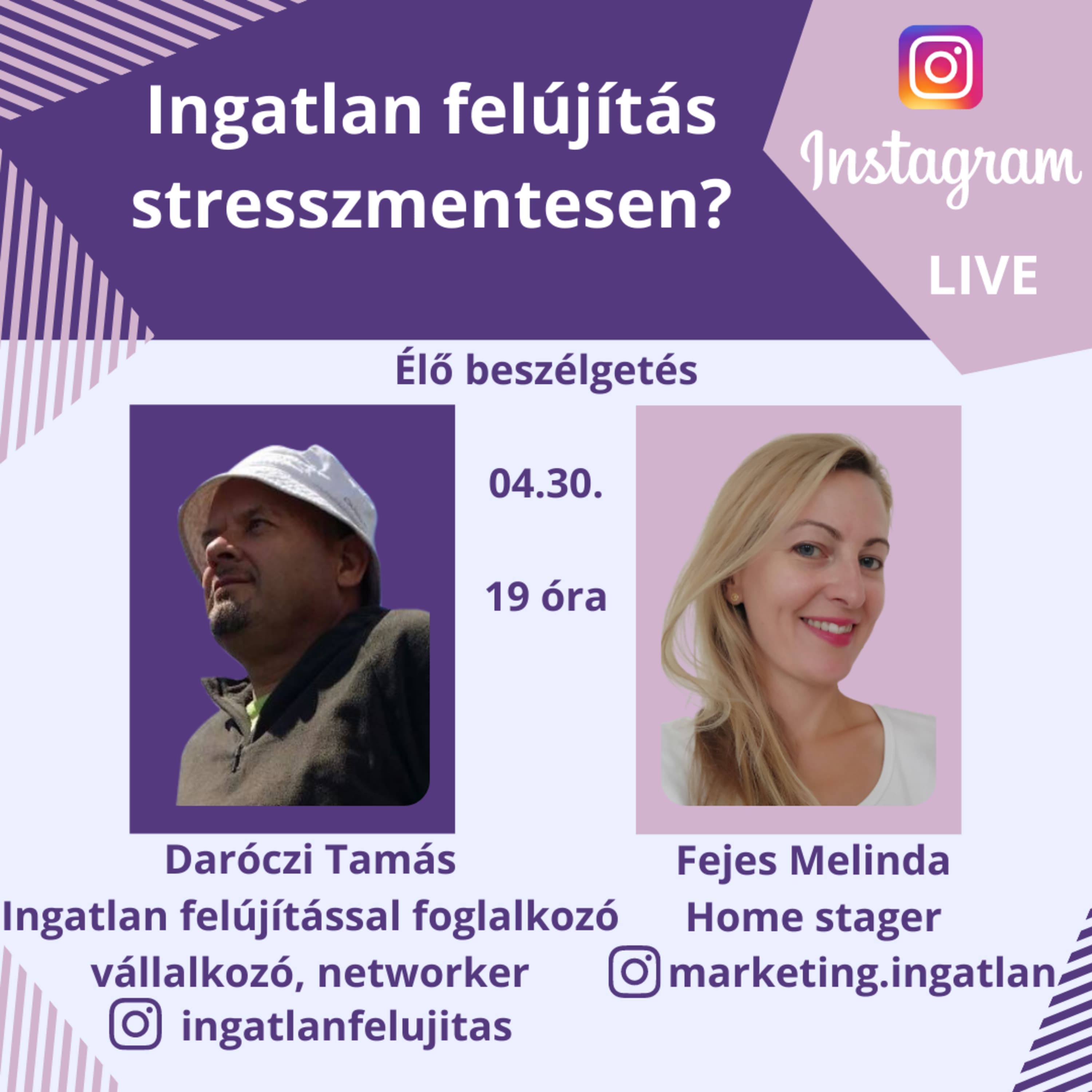 Ingatlan felújítás stresszmentesen?