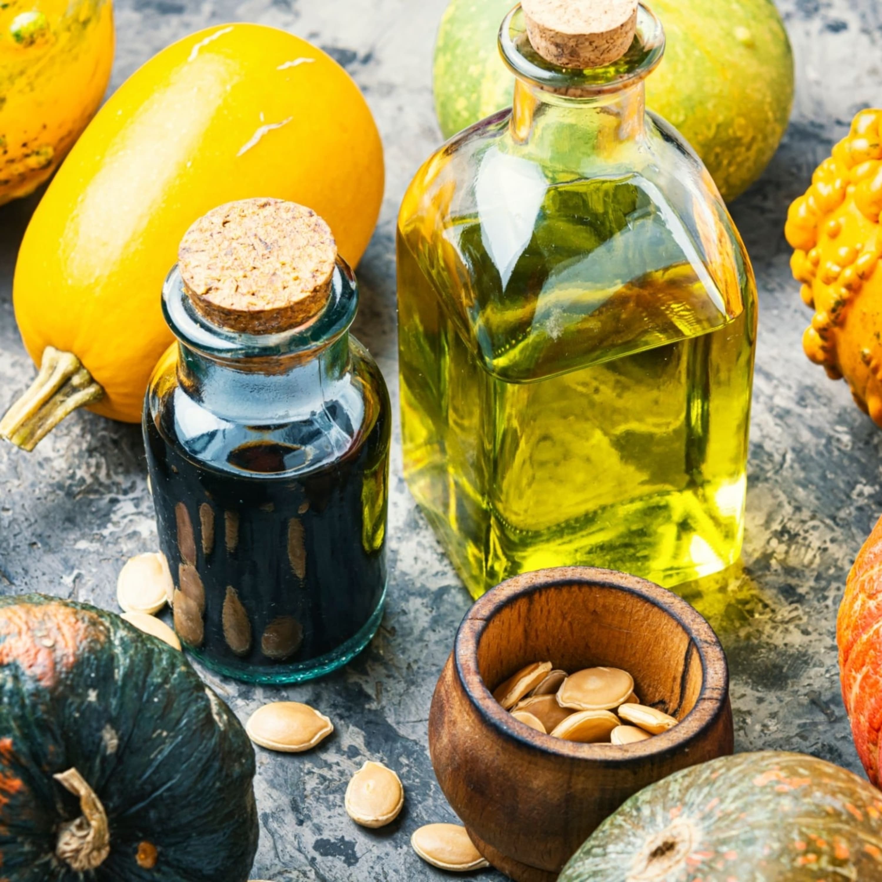 A tökmagolaj univerzális tápanyag és belülről ható hajápolószer