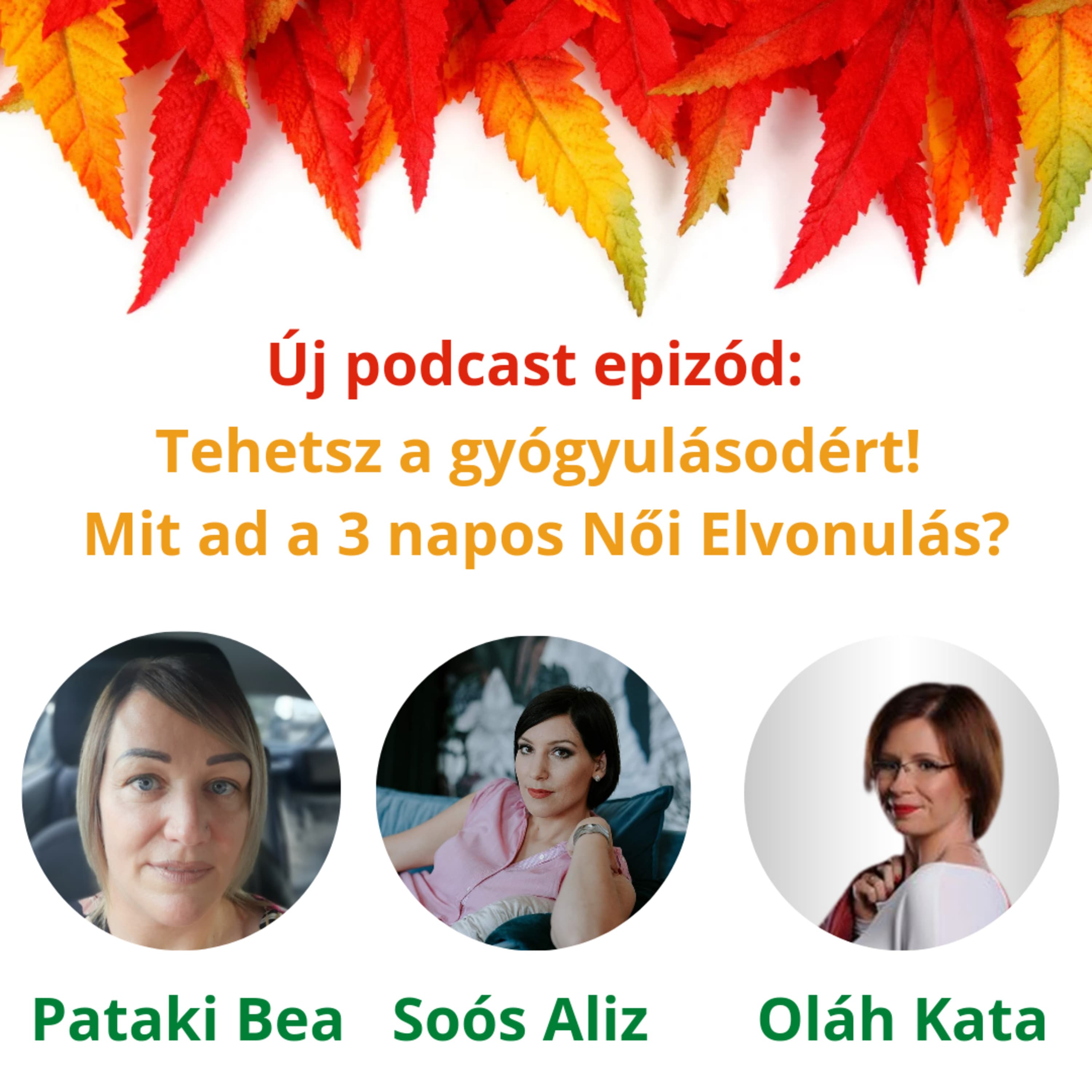 Tehetsz a gyógyulásodért! - Mit ad a 3 napos női elvonulás?