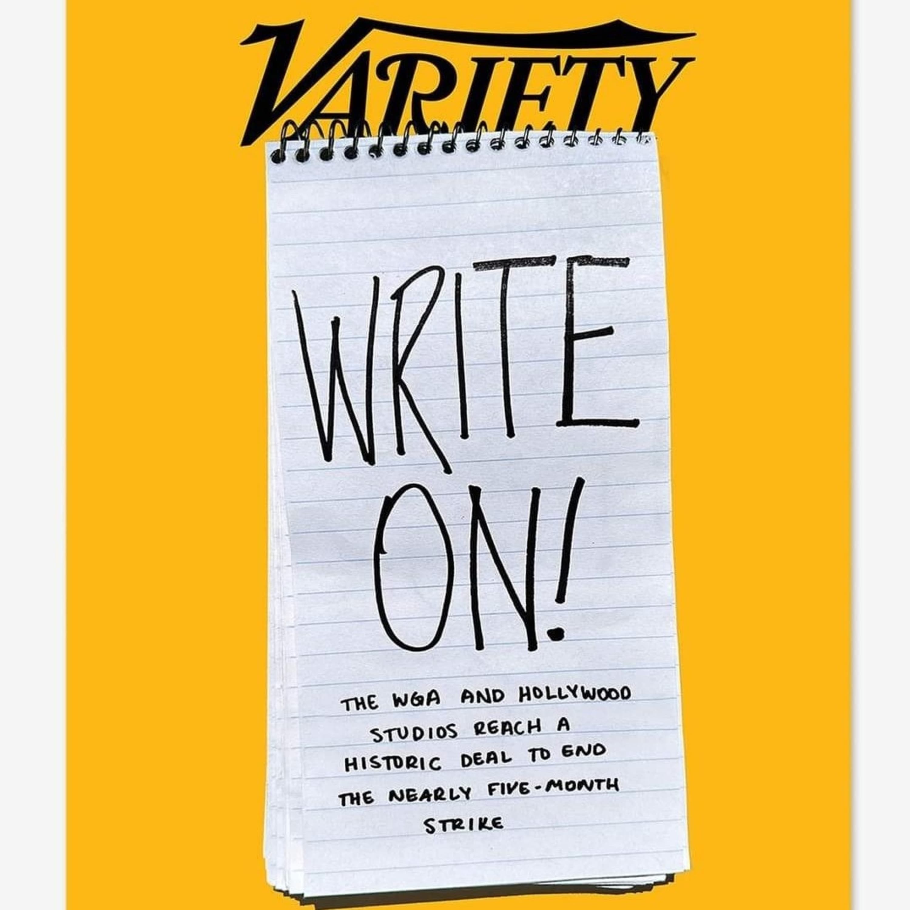 Véget ért a hollywoodi írósztrájk