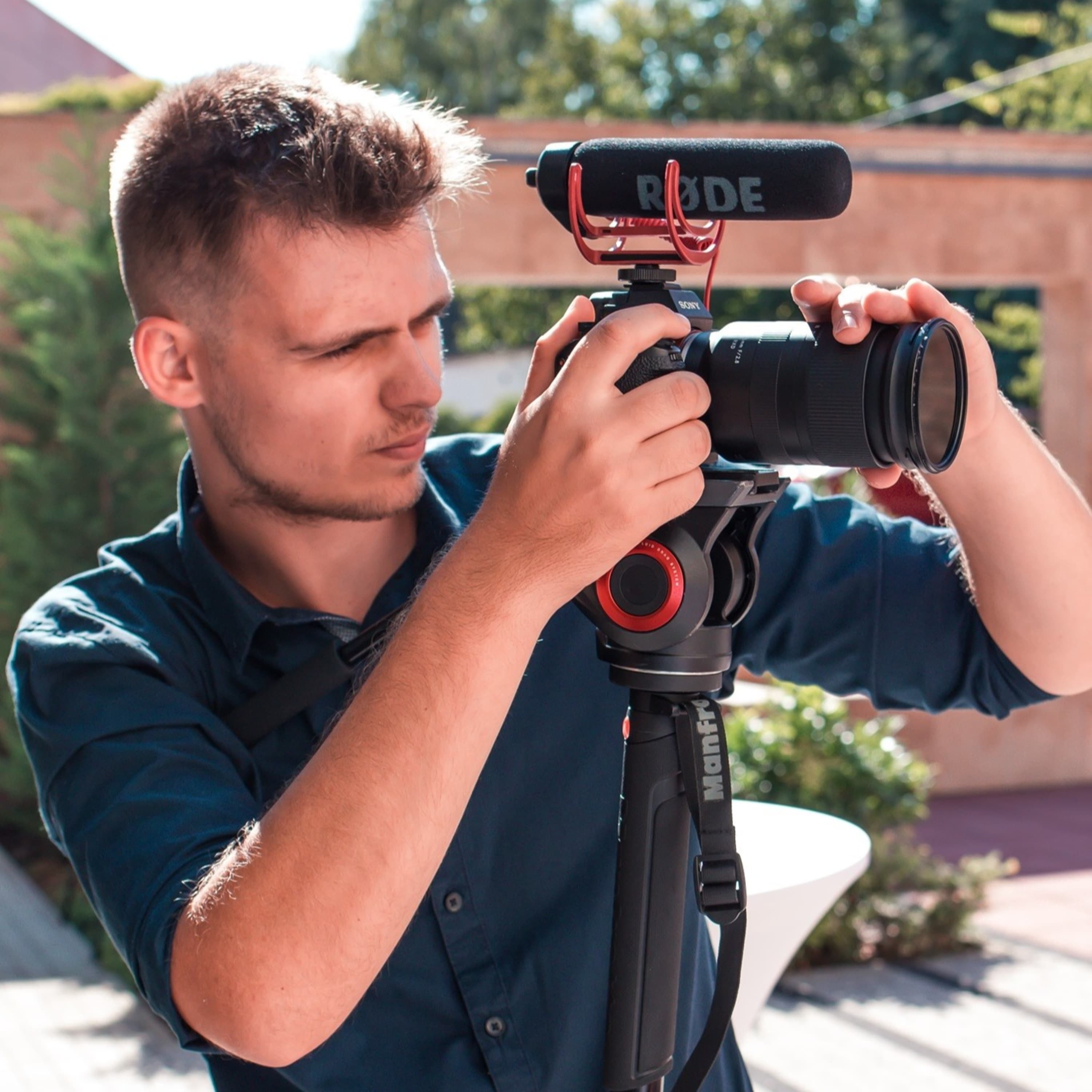 Az esküvői videó új perspektívából, Makra Balázs cinematográfus