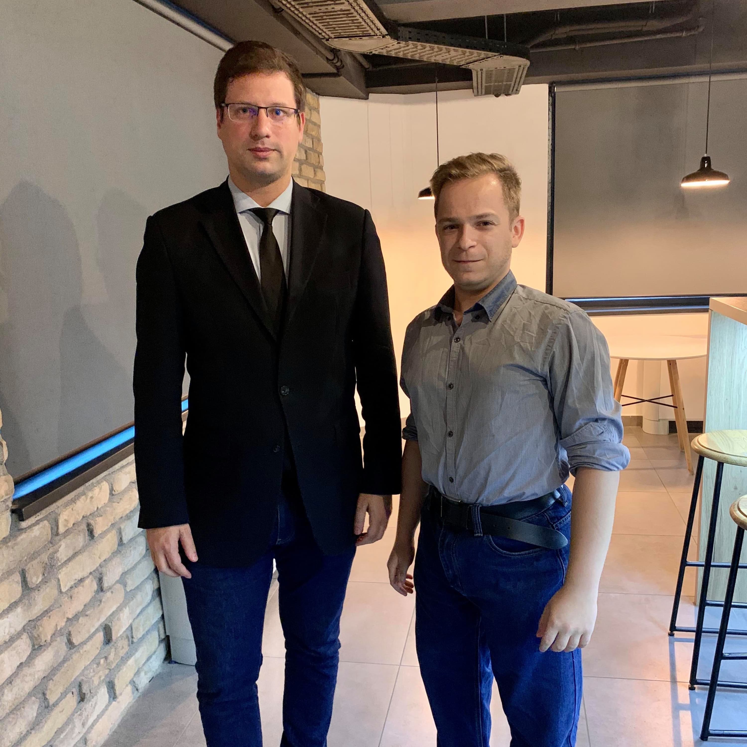 Gulyás Gergely Miniszterelnökséget vezető miniszter