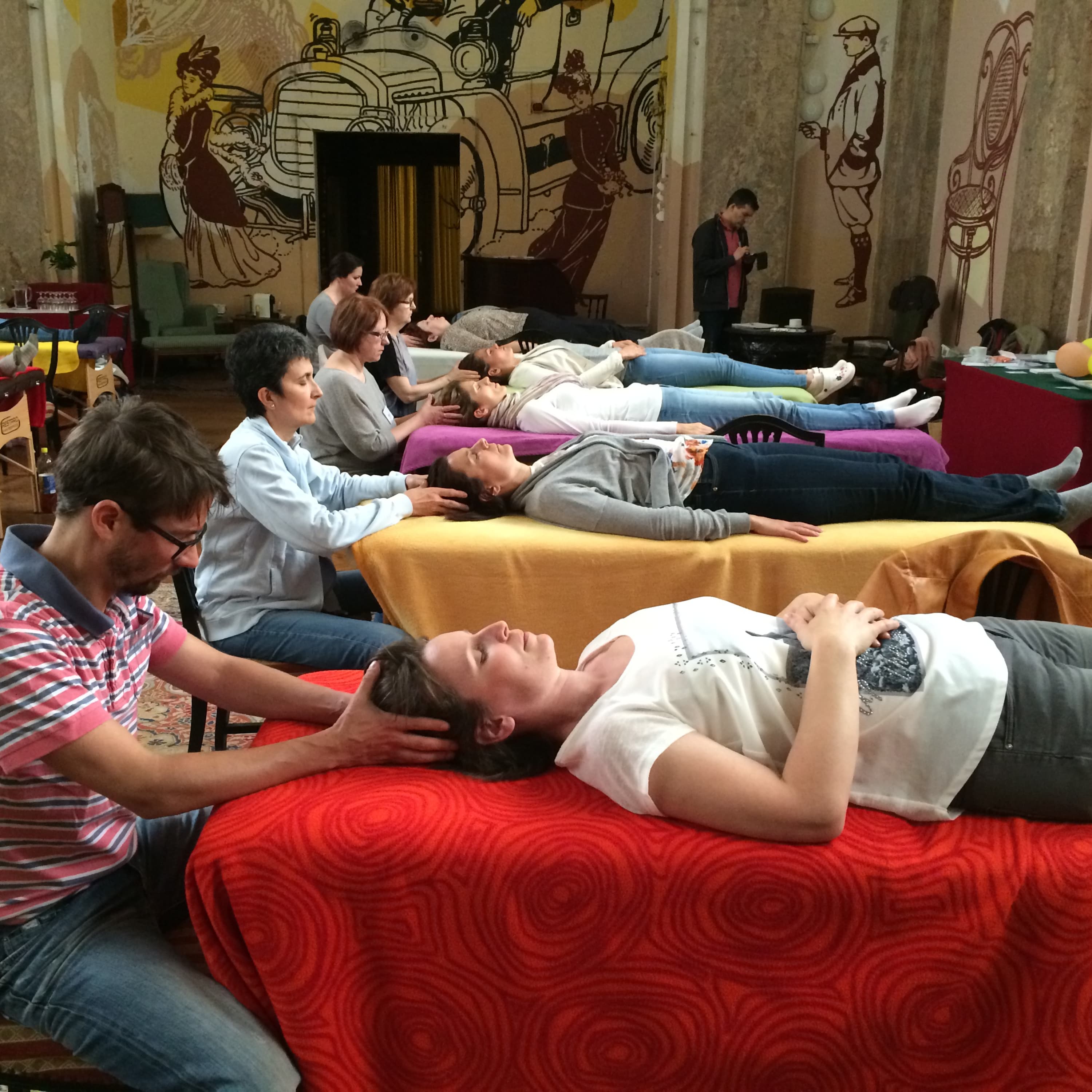 Alternatív stresszkezelés craniosacralis terápiával