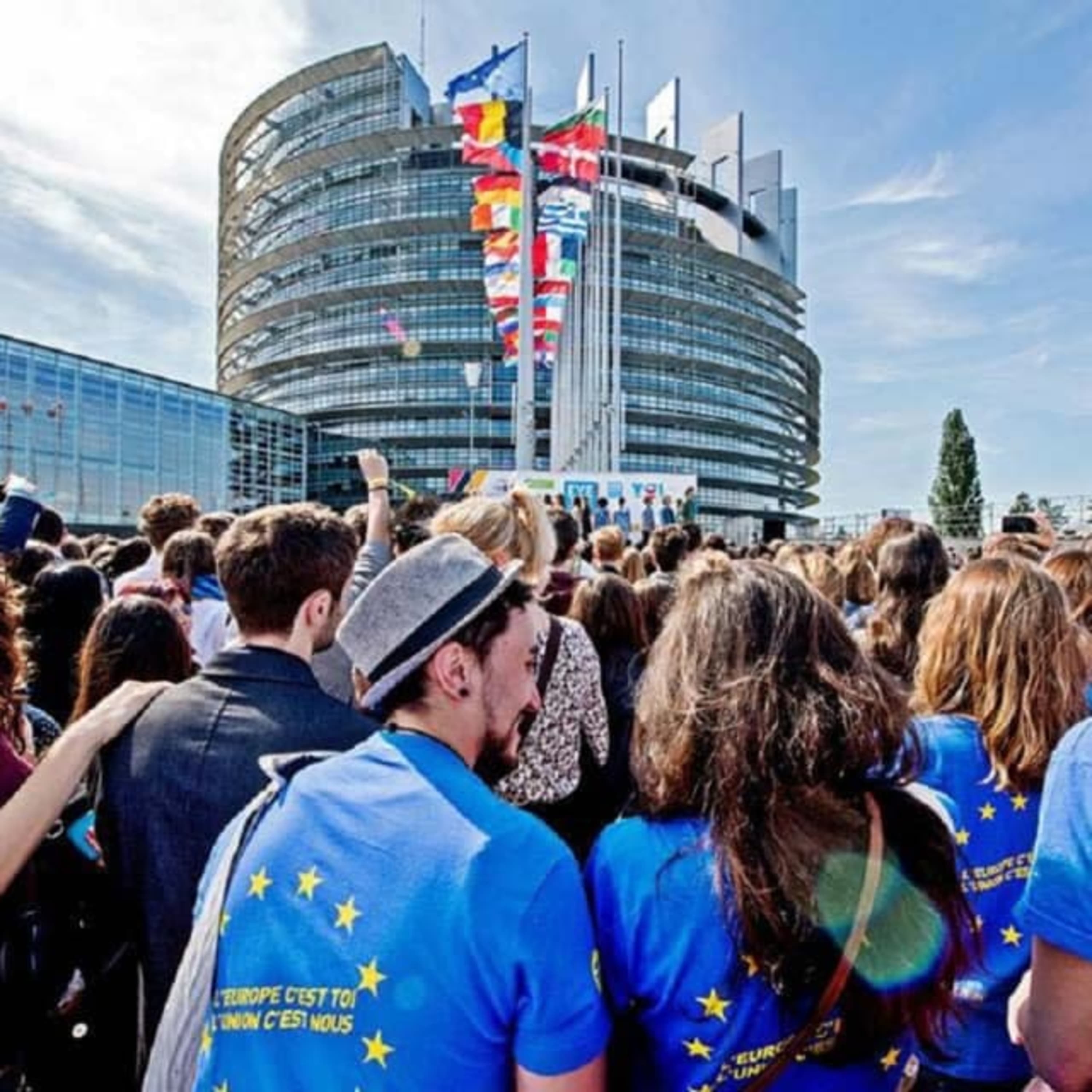 Európai Ifjúsági rendezvény Strasbourgban május 29-30 között!