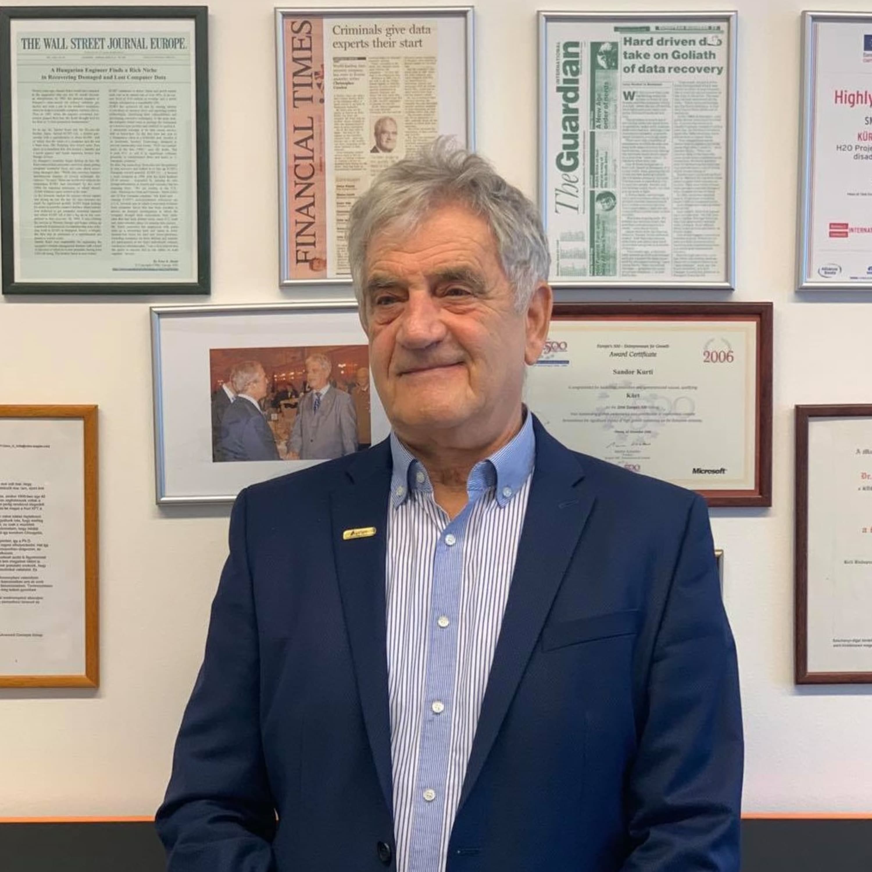 Kürti Sándor - A titkok őre | KÜRT Információbiztonsági és Adatmentő Zrt.