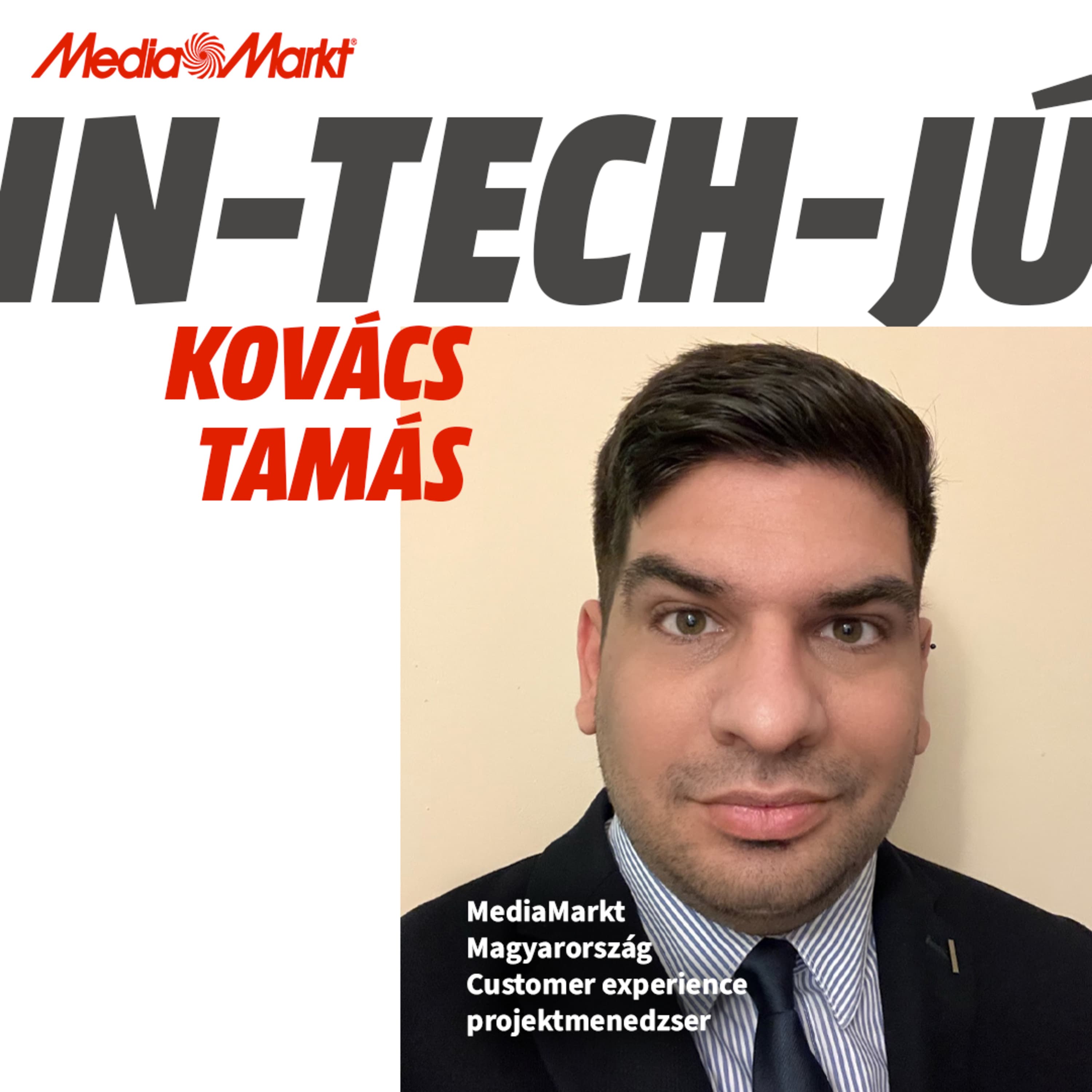 MediaMarkt: In-Tech-Jú - Kovács Tamás válaszol