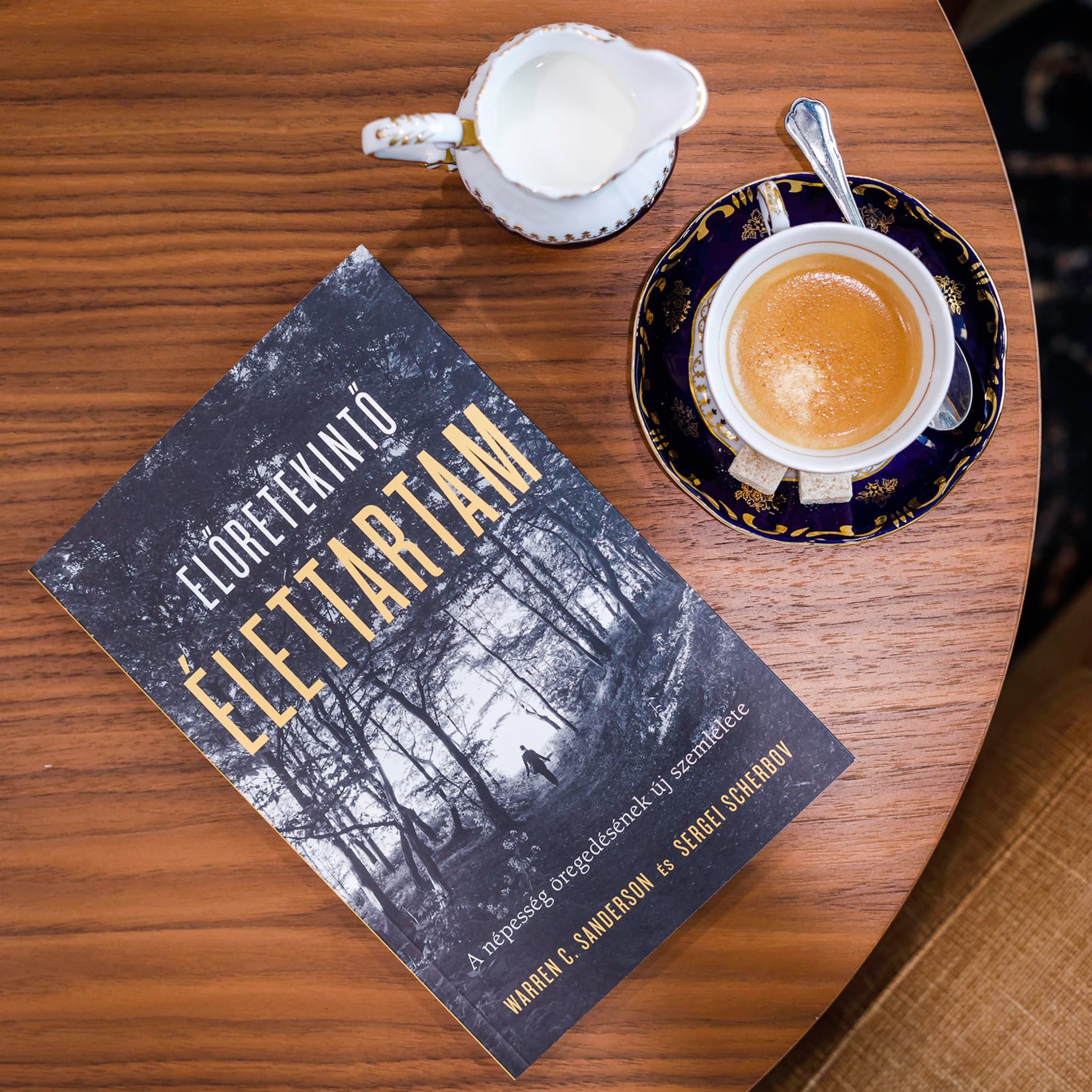 Warren C. Sanderson, Sergei Scherbov: Előretekintő élettartam